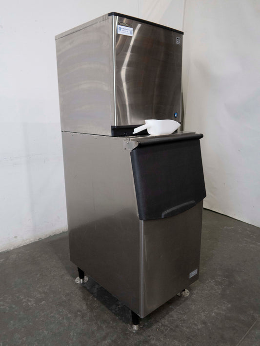 Hoshizaki KMD-201AB Ice Machine + Storage Bin