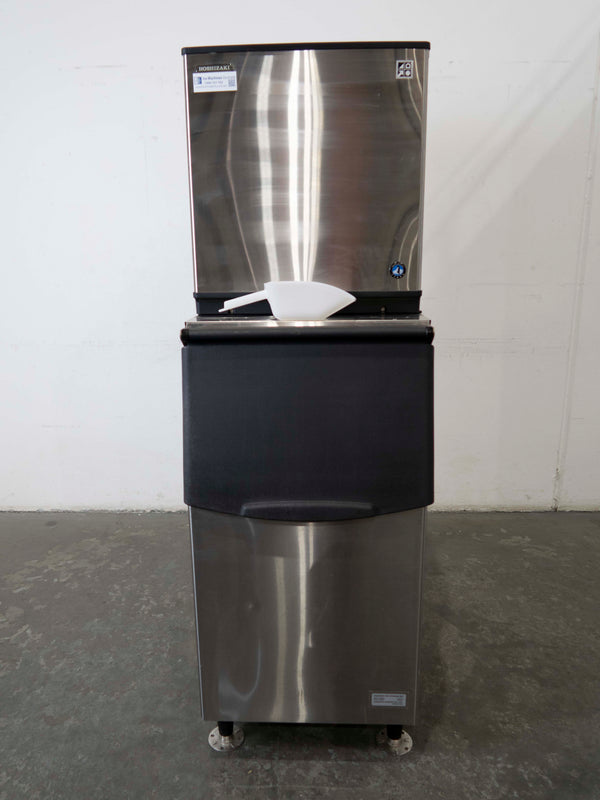 Hoshizaki KMD-201AB Ice Machine + Storage Bin