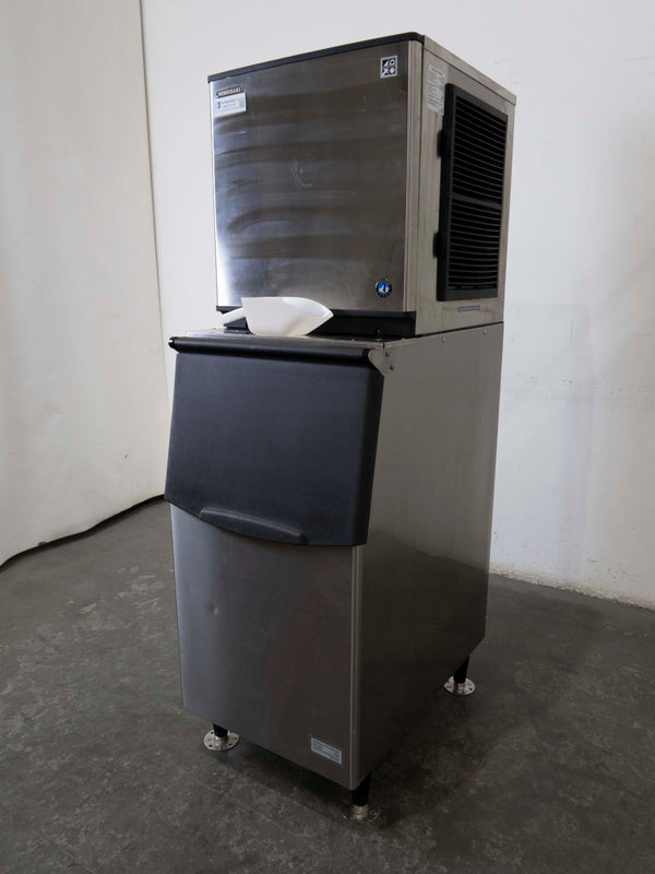 Hoshizaki KMD-201AB Ice Machine + Storage Bin