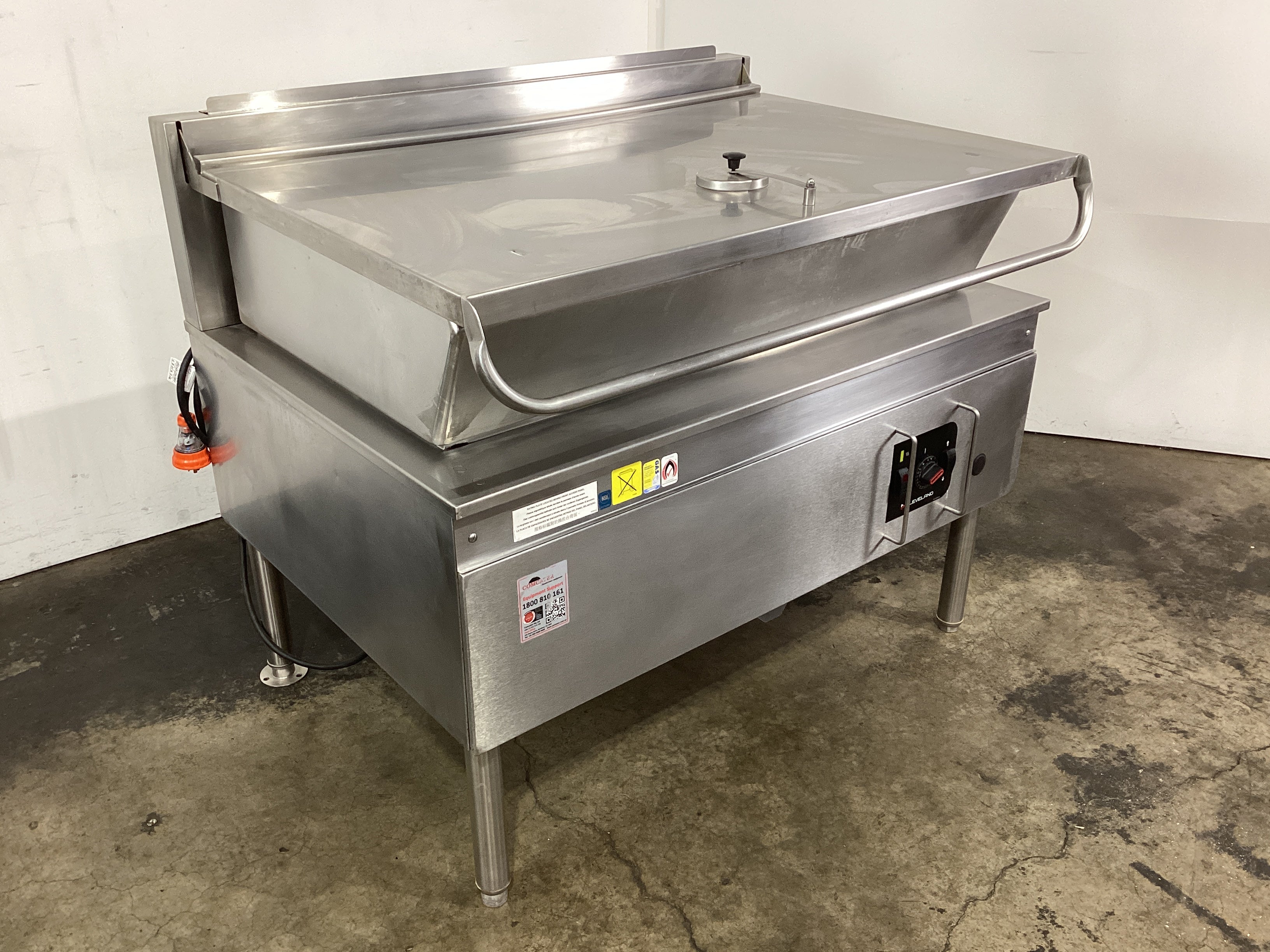 Cleveland SGL40TR-PT2-NG Bratt Pan