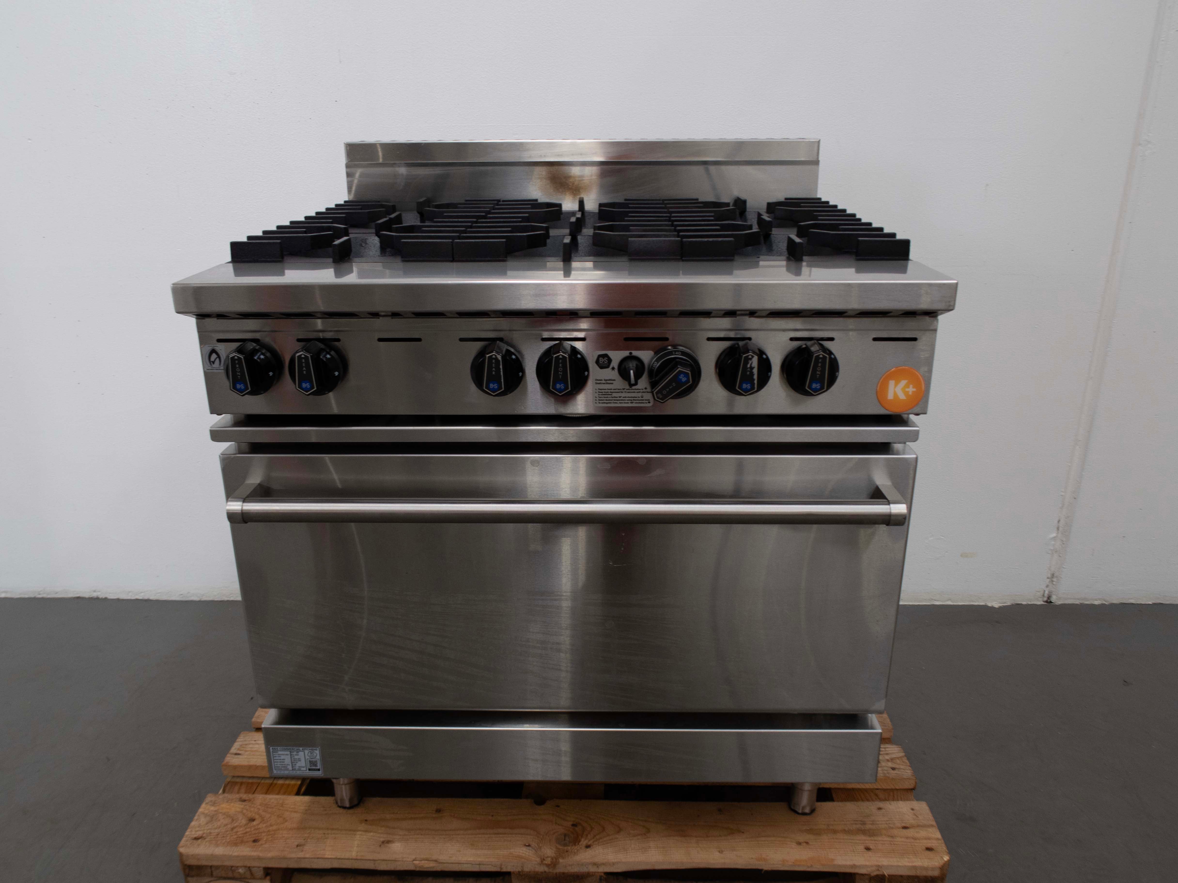 B&S KOV-SB6 Range Oven