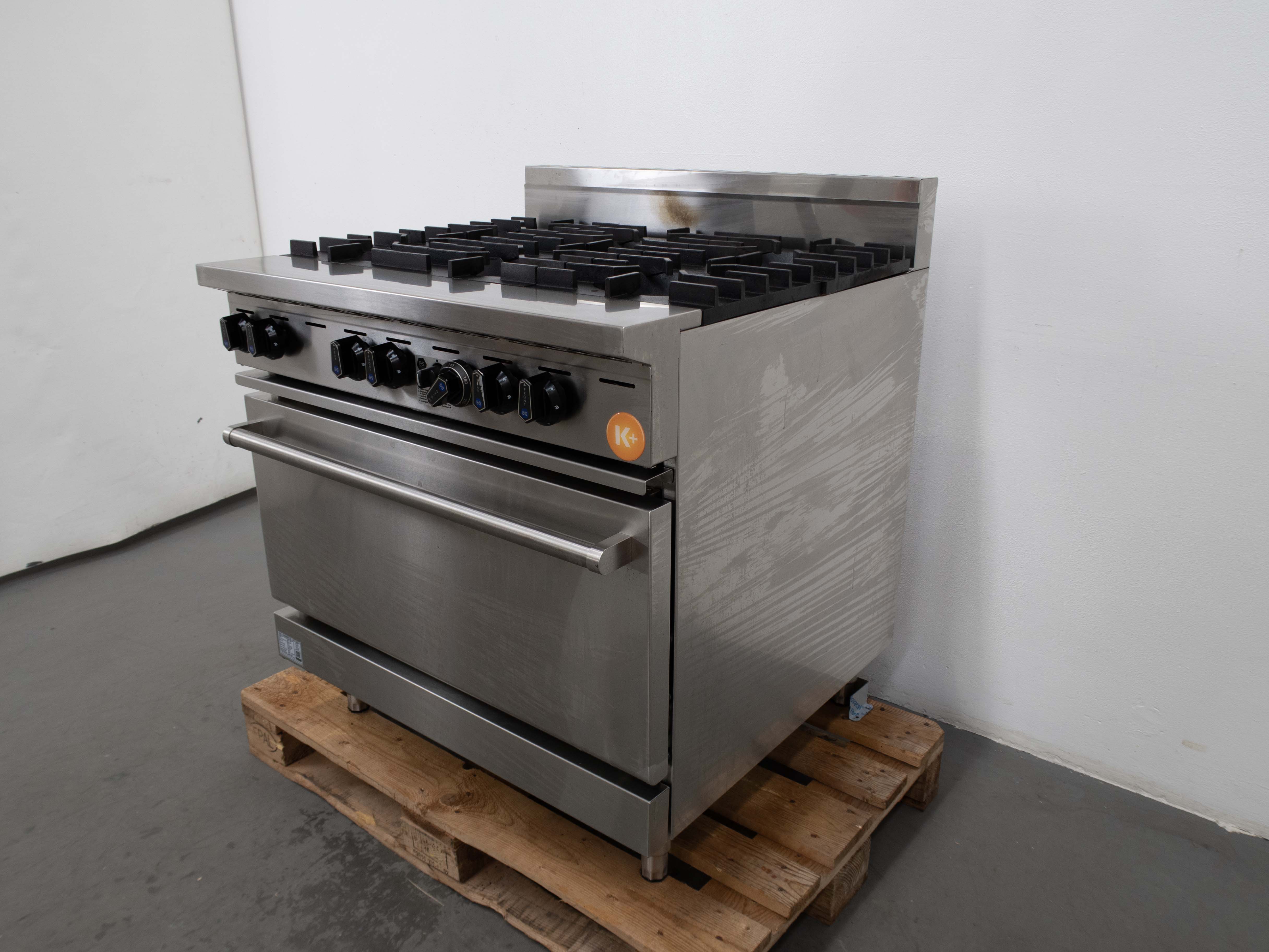 B&S KOV-SB6 Range Oven