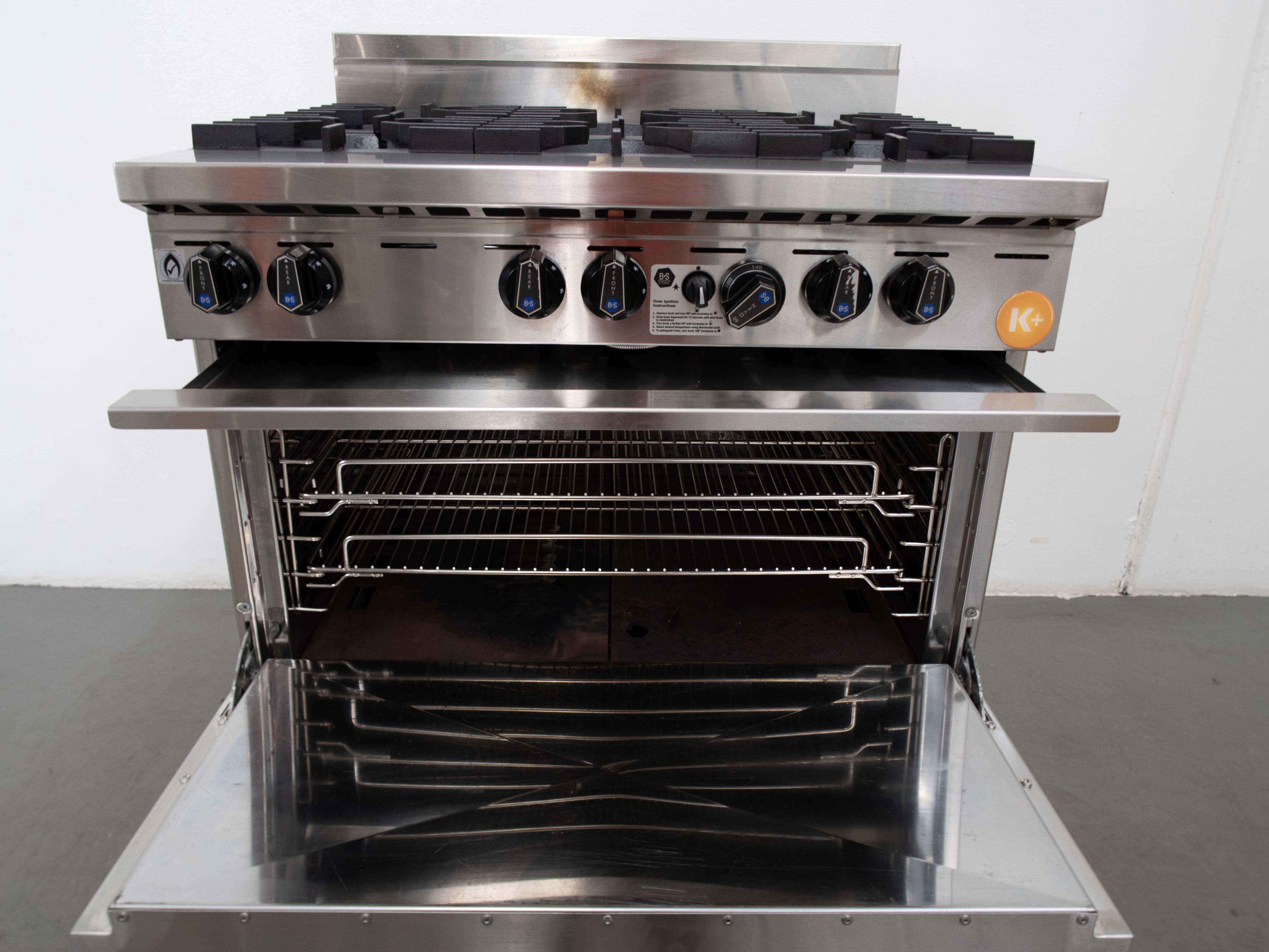 B&S KOV-SB6 Range Oven