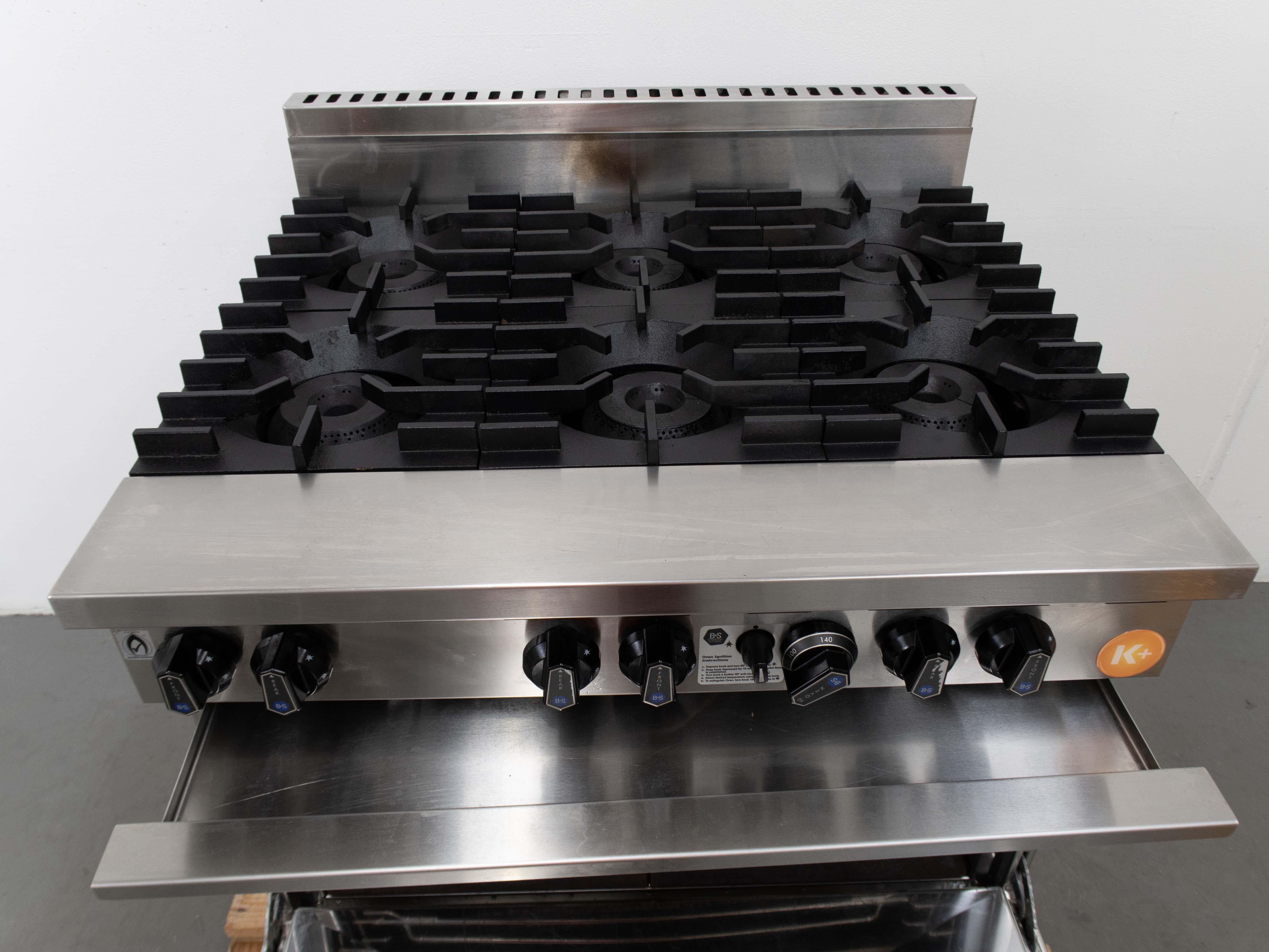 B&S KOV-SB6 Range Oven