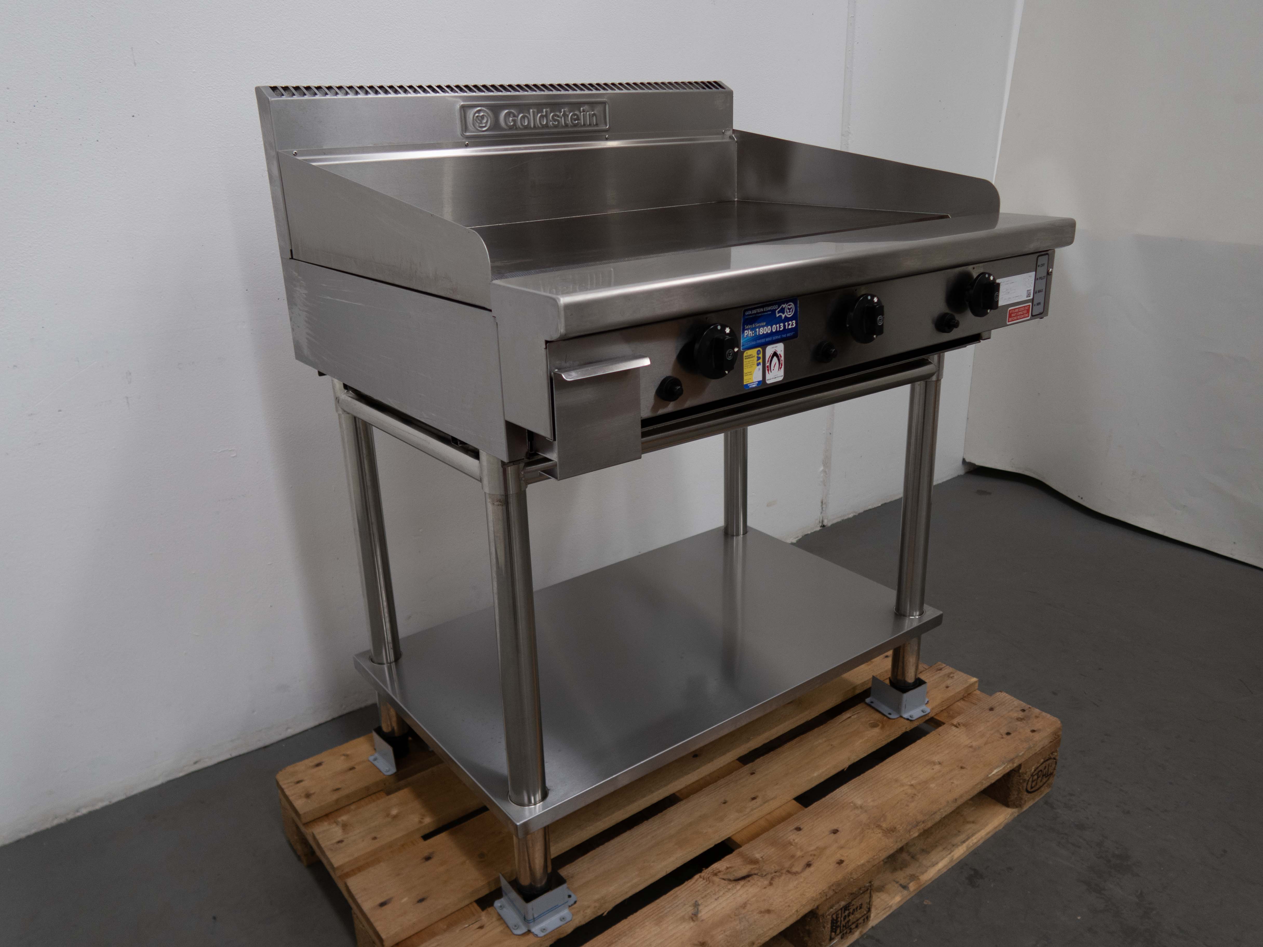 Goldstein GPGDB-36 Griddle