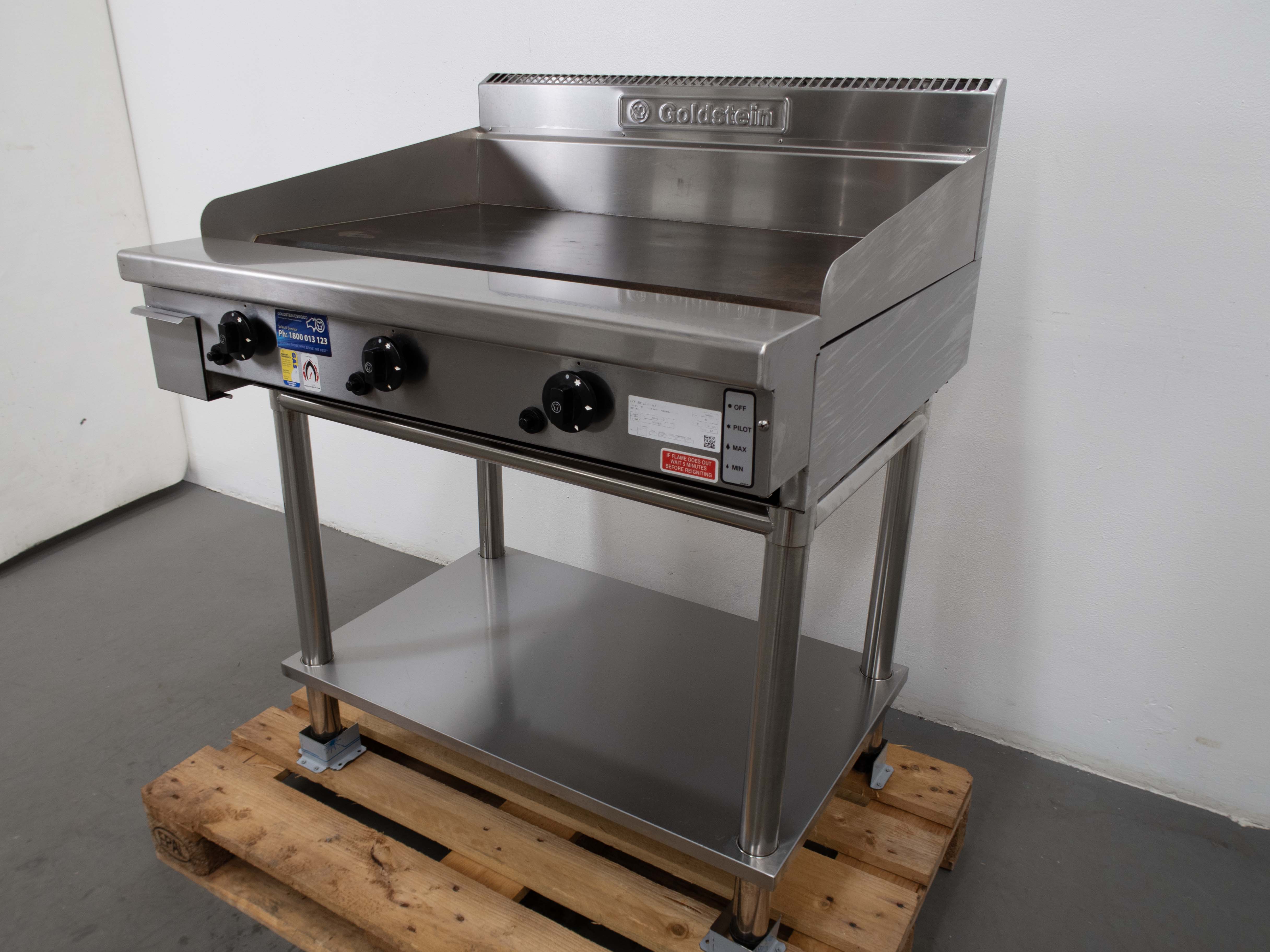 Goldstein GPGDB-36 Griddle