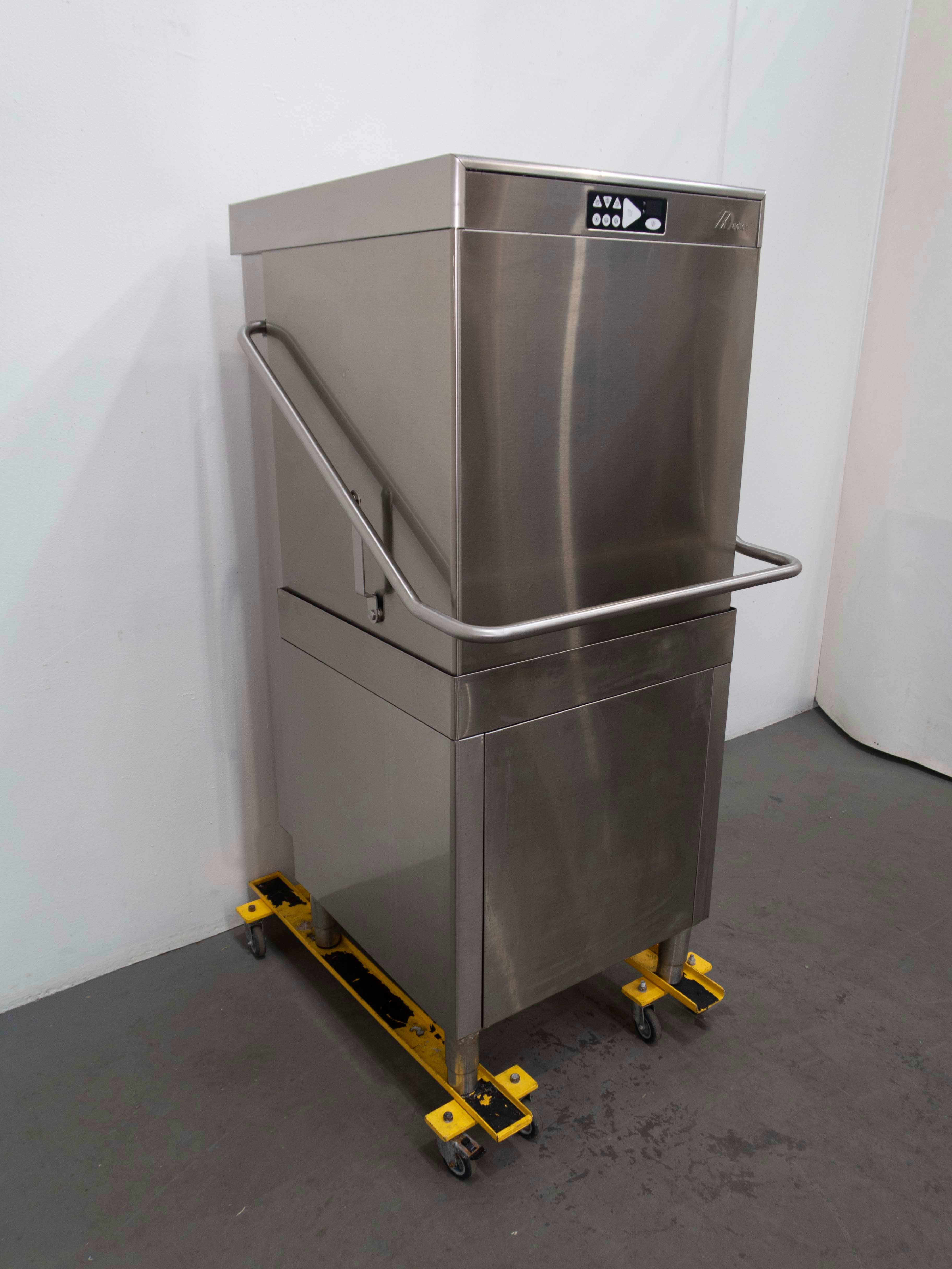 Adler TOP 1200E+DP Pass Through Dishwasher