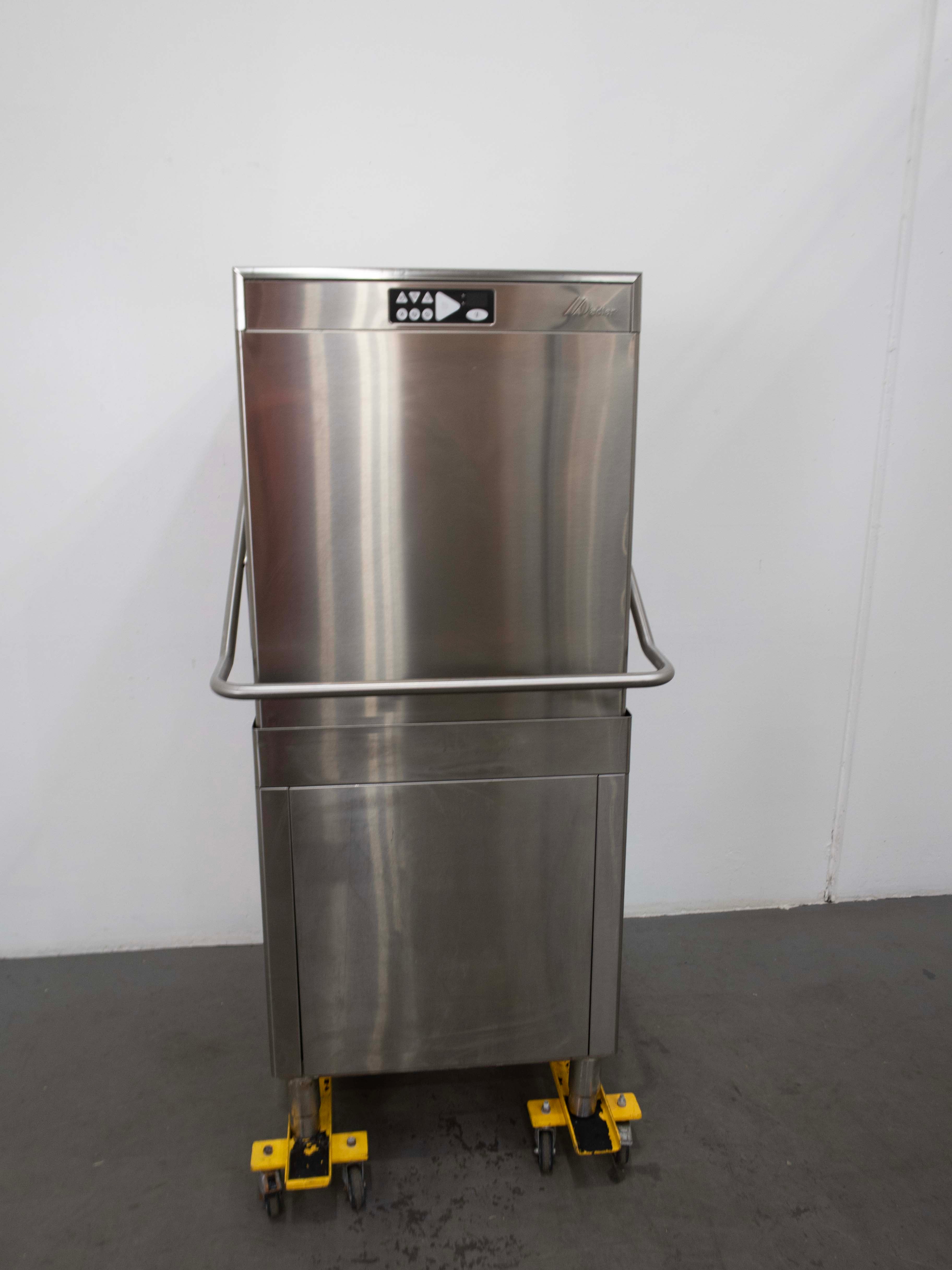 Adler TOP 1200E+DP Pass Through Dishwasher