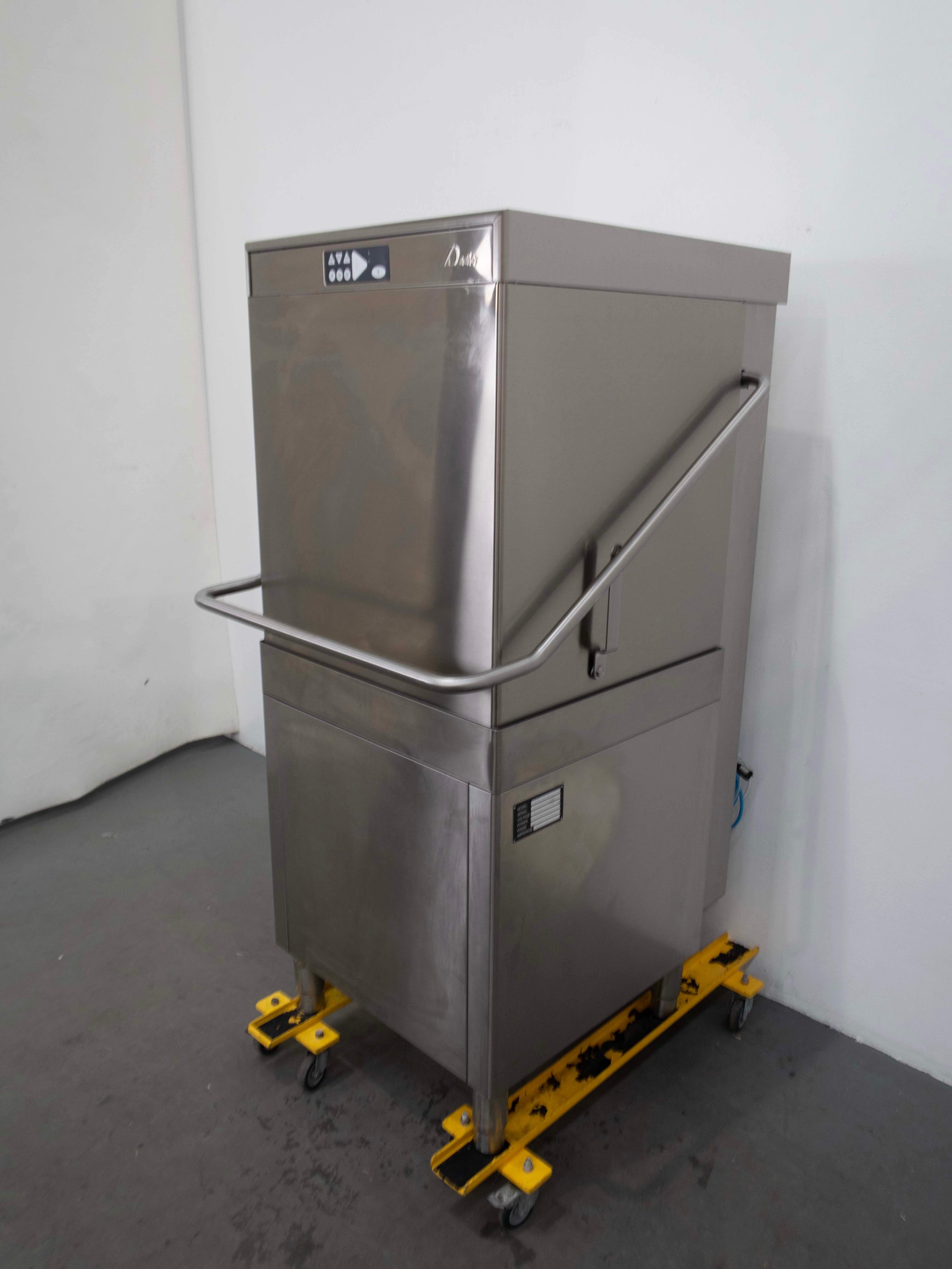 Adler TOP 1200E+DP Pass Through Dishwasher