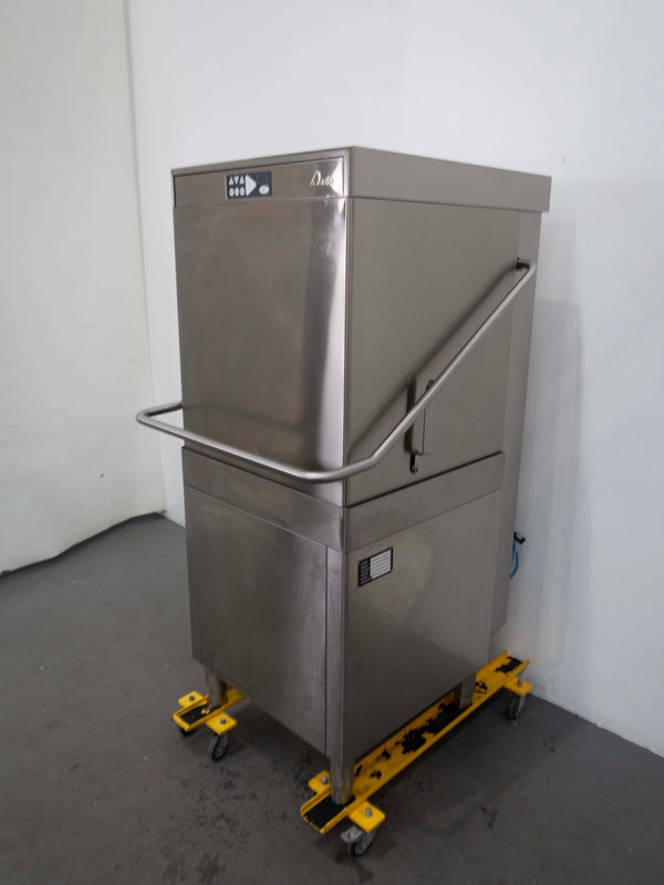 Adler TOP 1200E+DP Pass Through Dishwasher