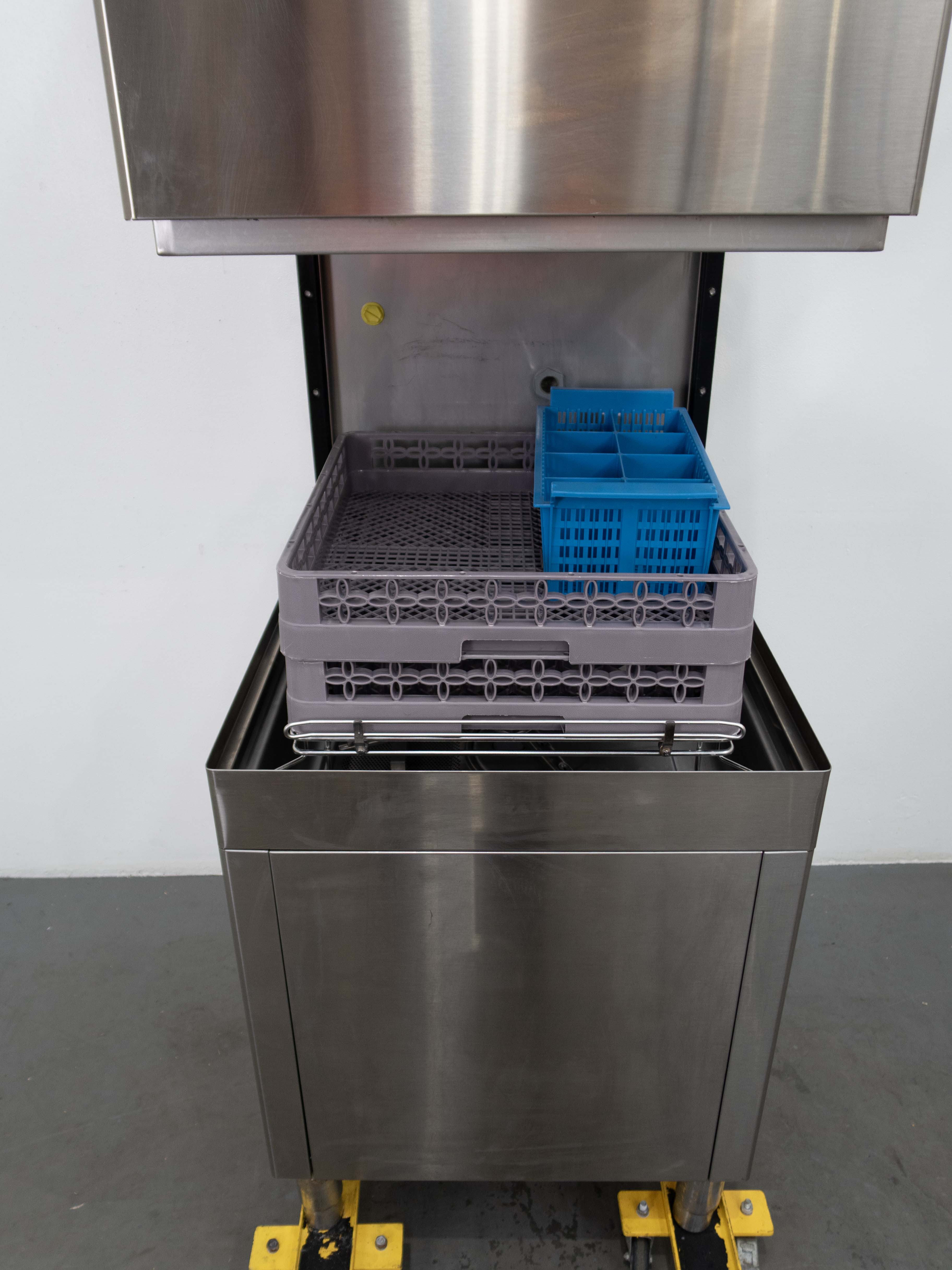 Adler TOP 1200E+DP Pass Through Dishwasher