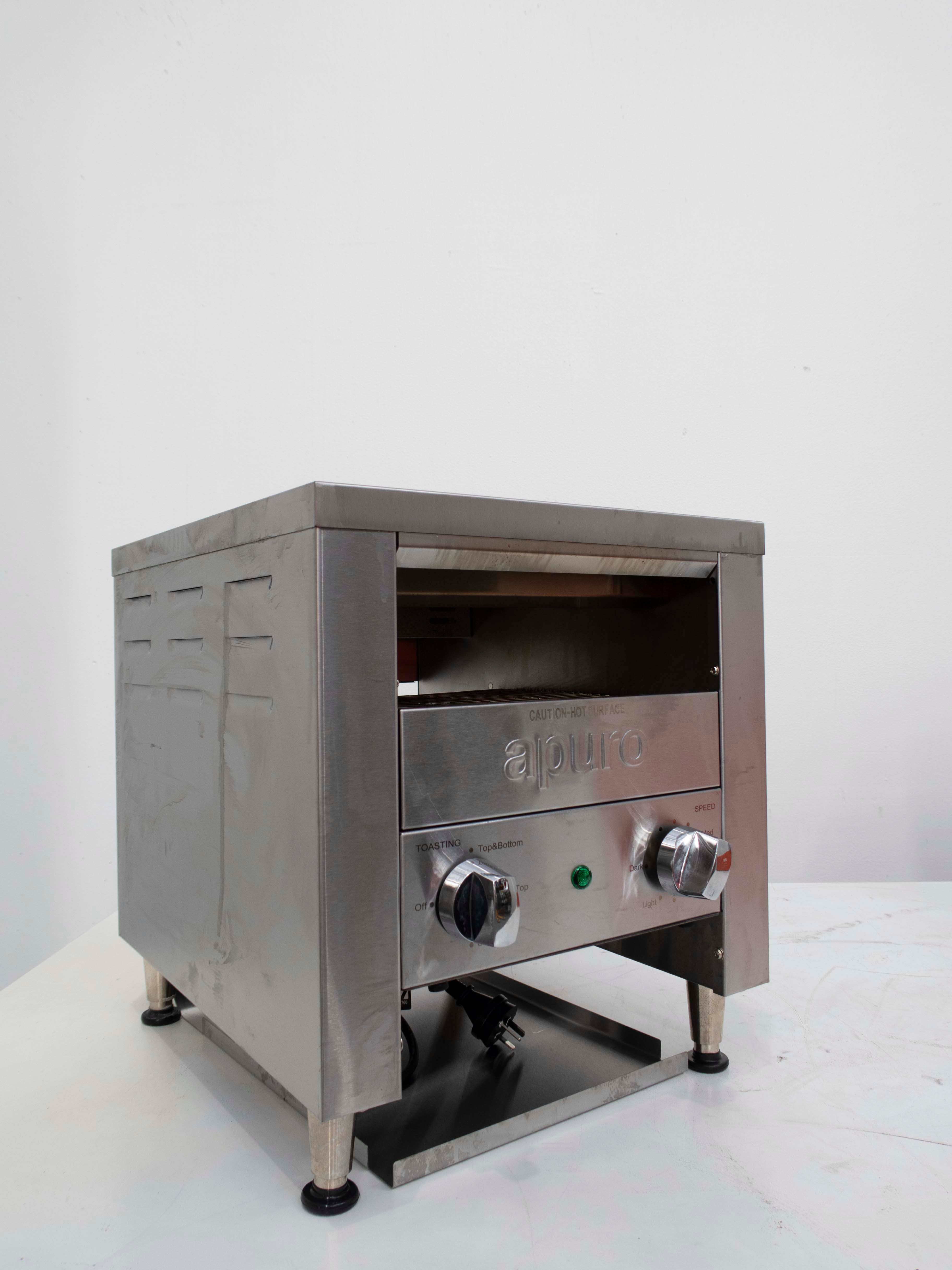 Apuro DG074-A Conveyor Toaster