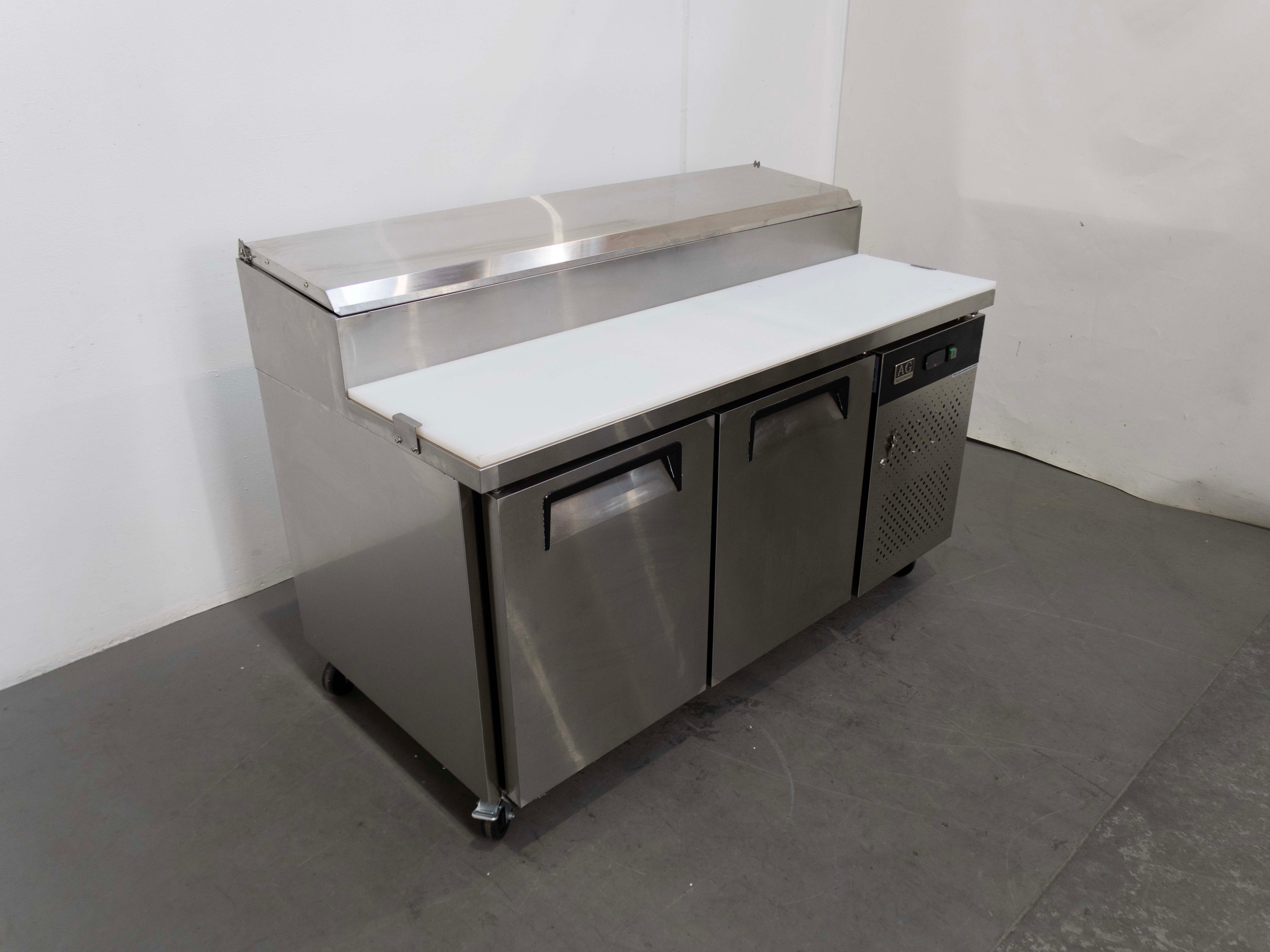 AG Equipment SH2000-800 Sandwich Prep Bench