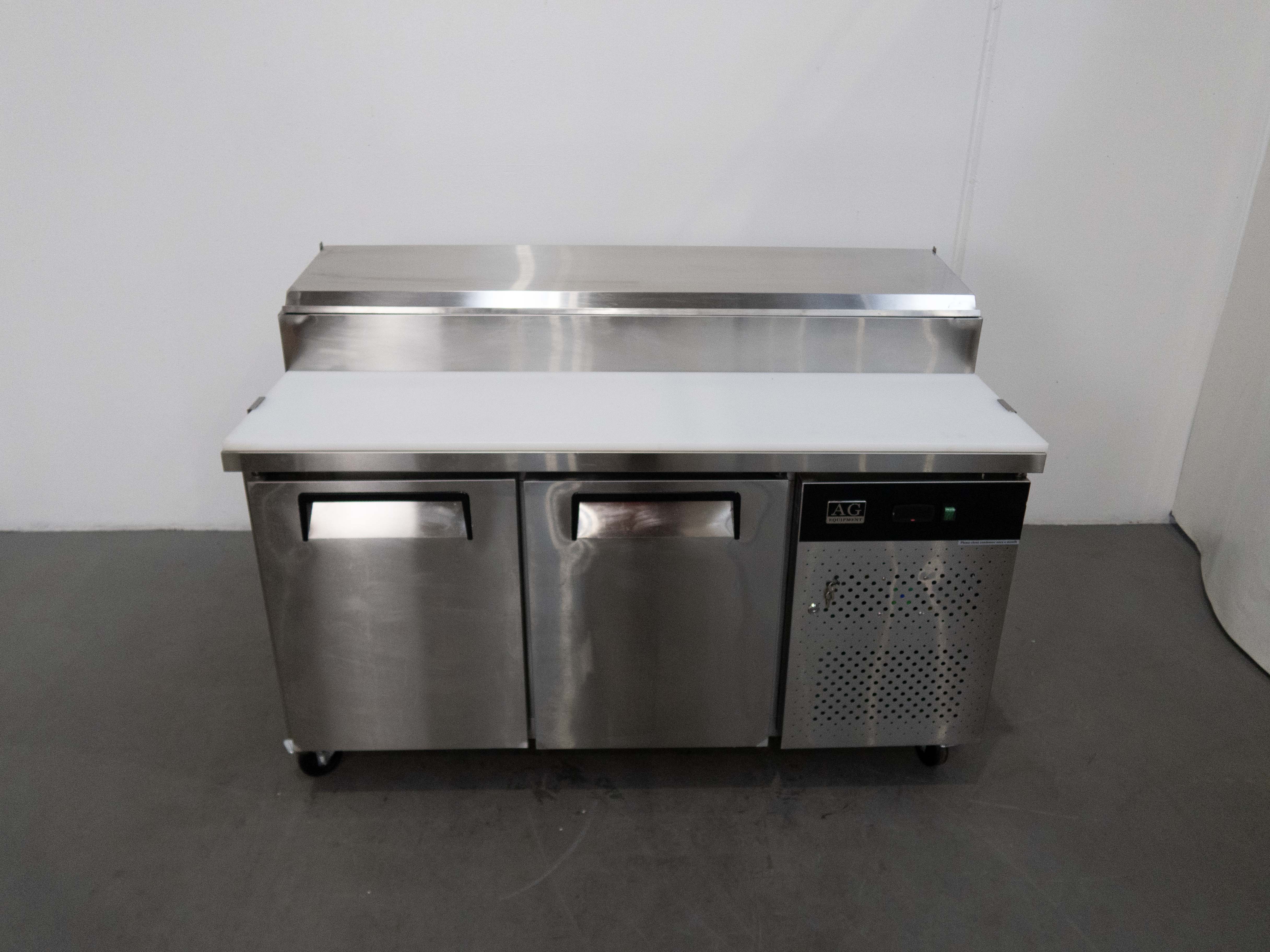 AG Equipment SH2000-800 Sandwich Prep Bench
