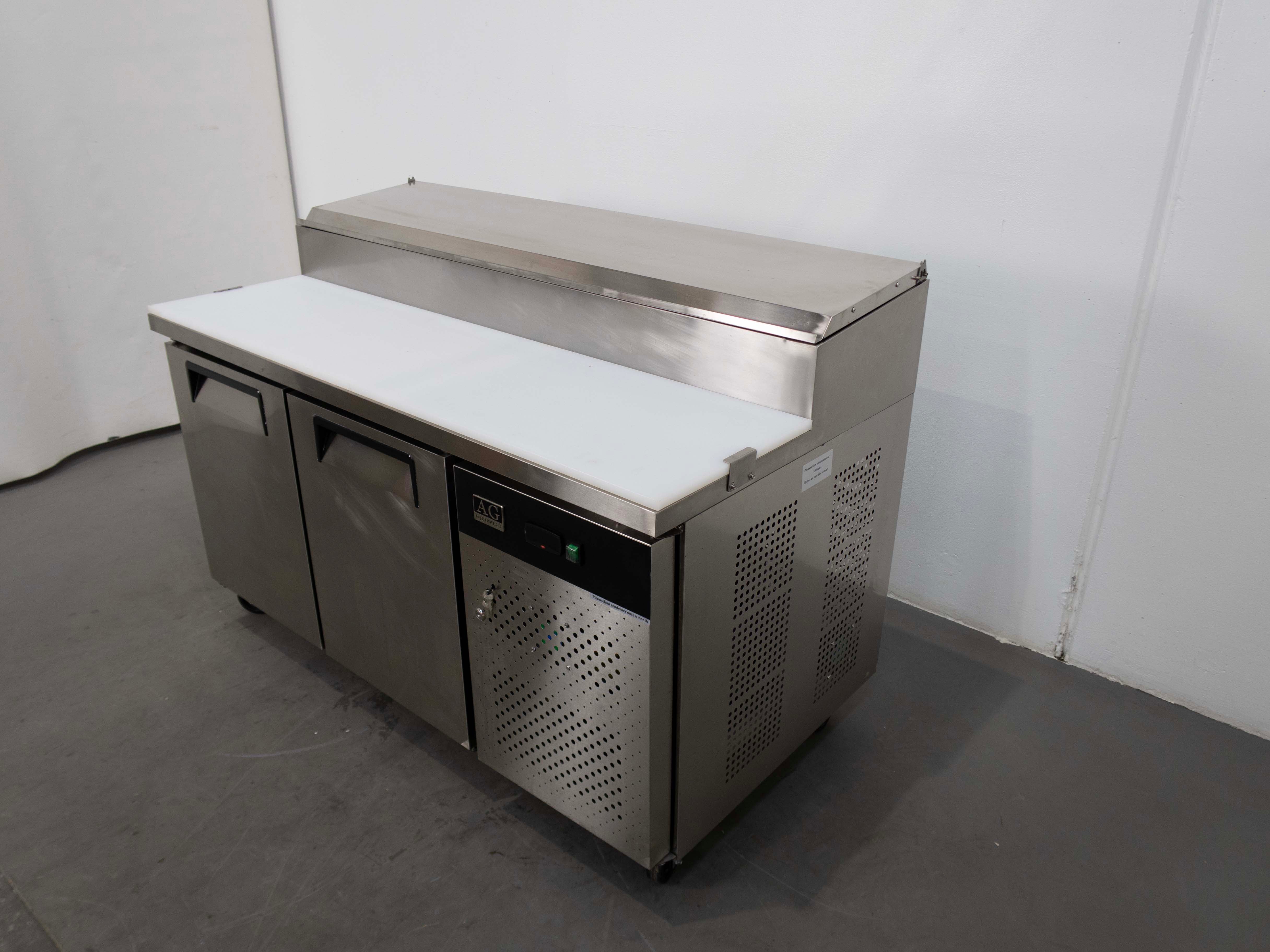 AG Equipment SH2000-800 Sandwich Prep Bench
