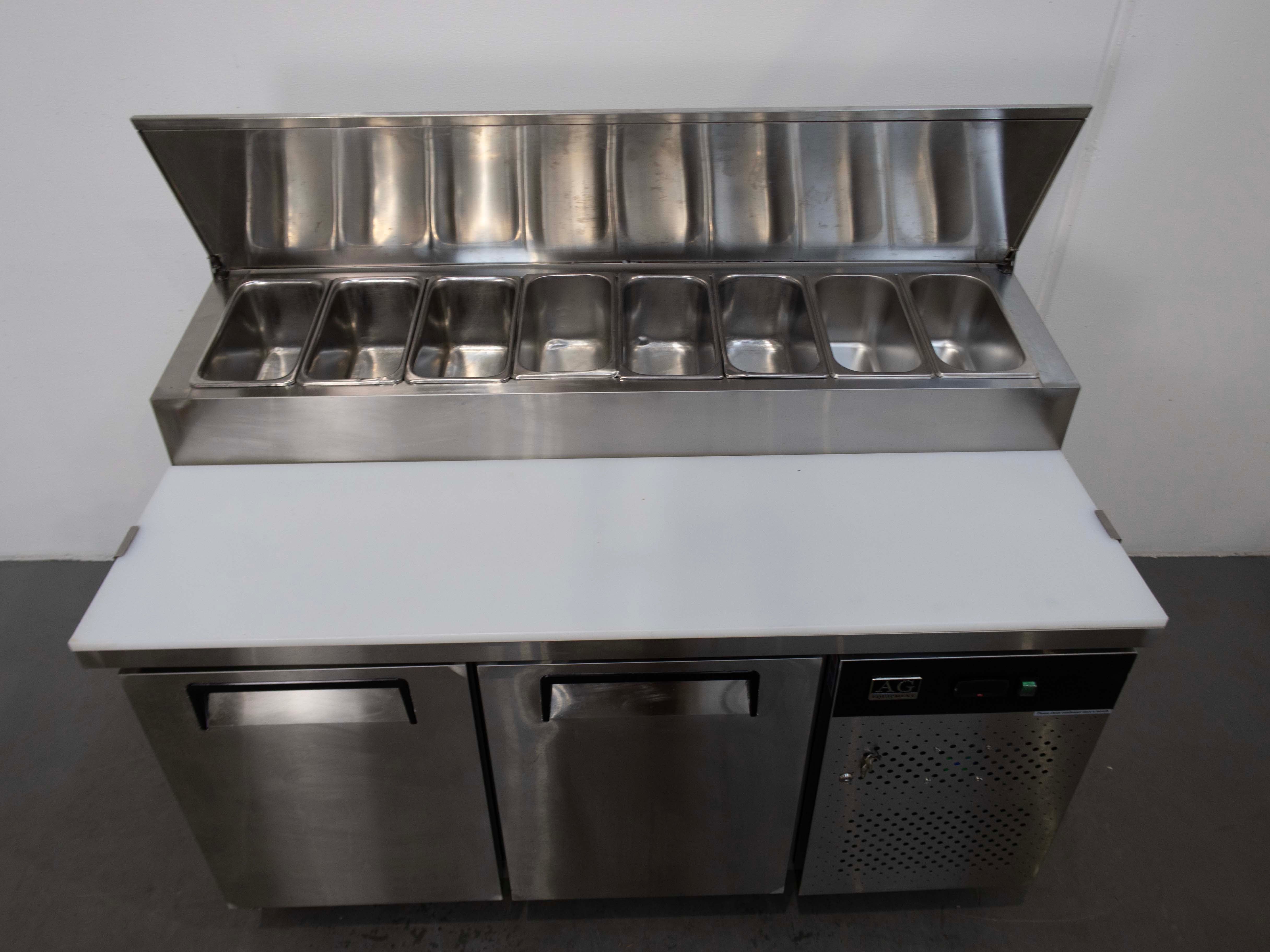 AG Equipment SH2000-800 Sandwich Prep Bench