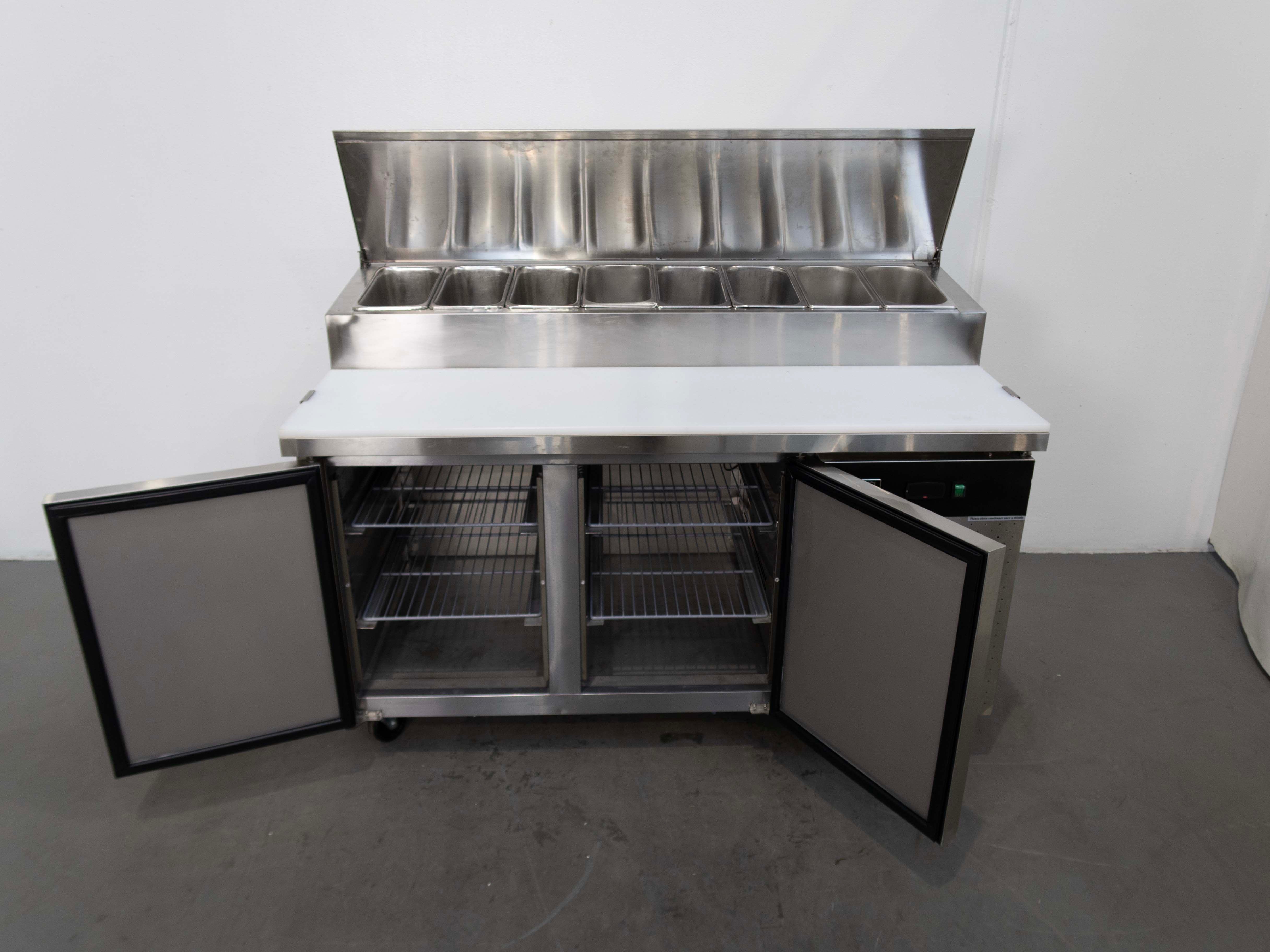 AG Equipment SH2000-800 Sandwich Prep Bench