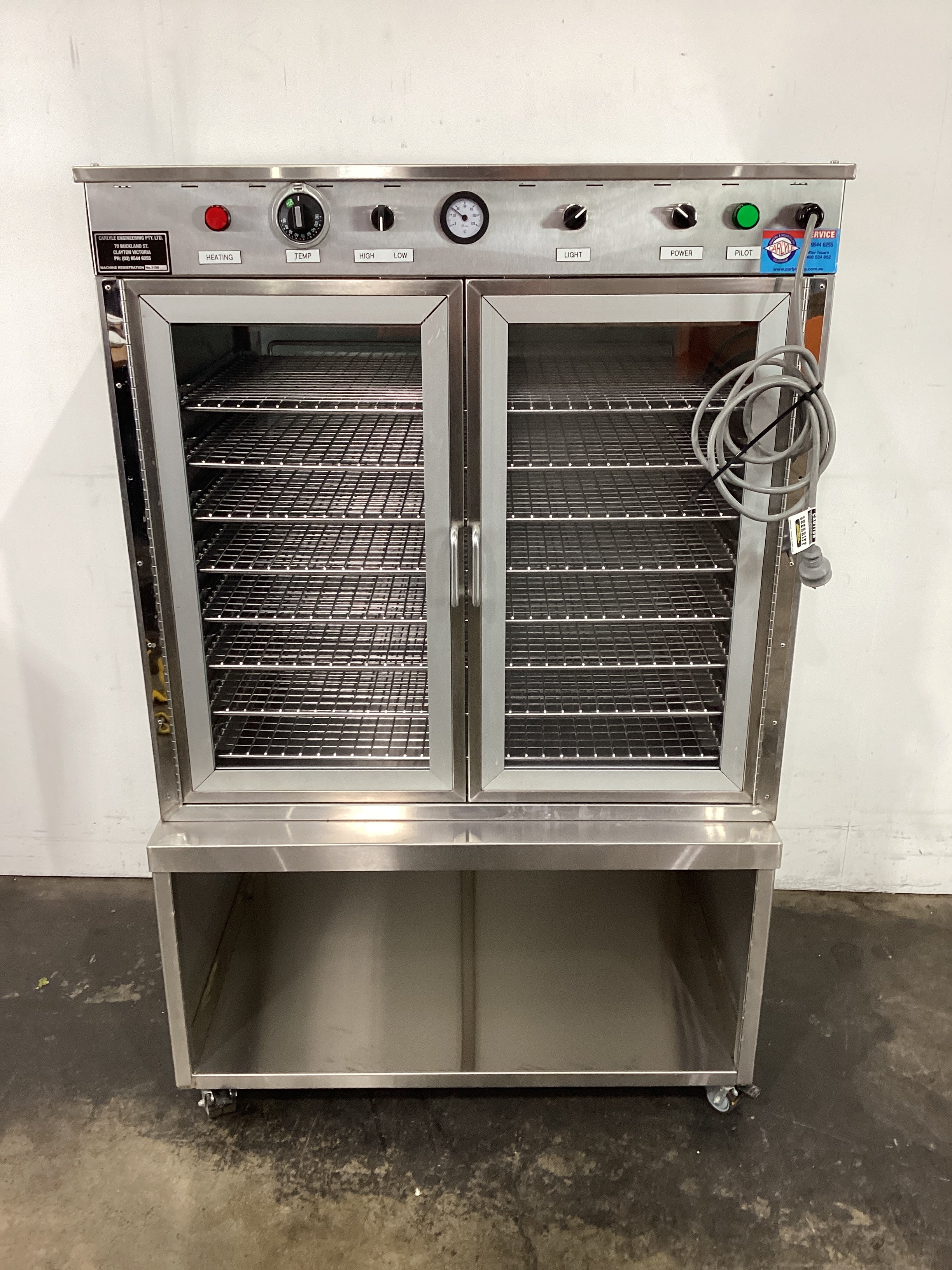 Carlyle KAM 8 Pie Warmer