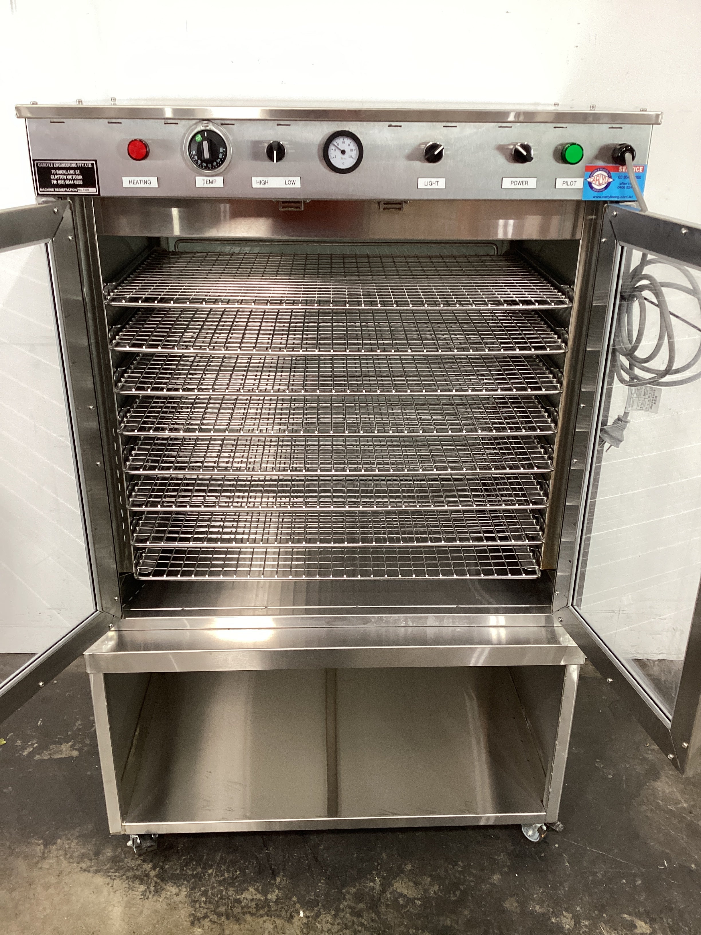 Carlyle KAM 8 Pie Warmer