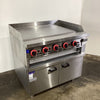GASMAX GGS-36 Griddle-Toaster