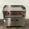 GASMAX GGS-36 Griddle-Toaster