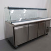 Thermocool THC-3080 3 Door Salad Noodle Bar