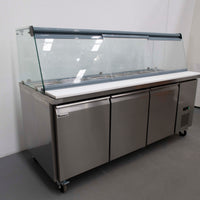 Thermocool THC-3080 3 Door Salad Noodle Bar