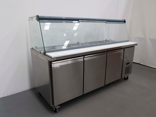 Thermocool THC-3080 3 Door Salad Noodle Bar