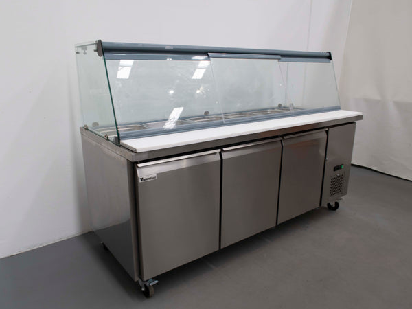 Thermocool THC-3080 3 Door Salad Noodle Bar