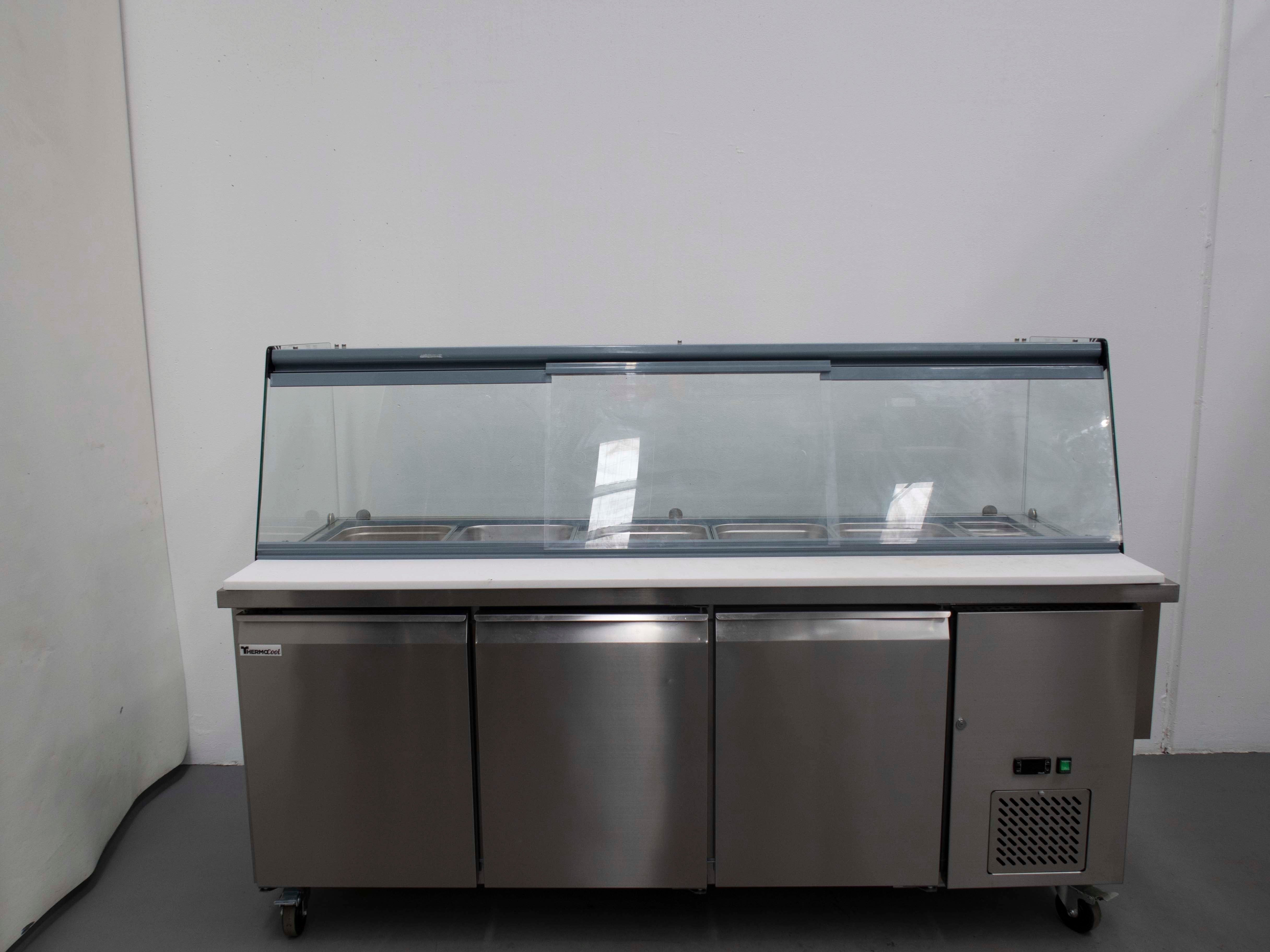 Thermocool THC-3080 3 Door Salad Noodle Bar