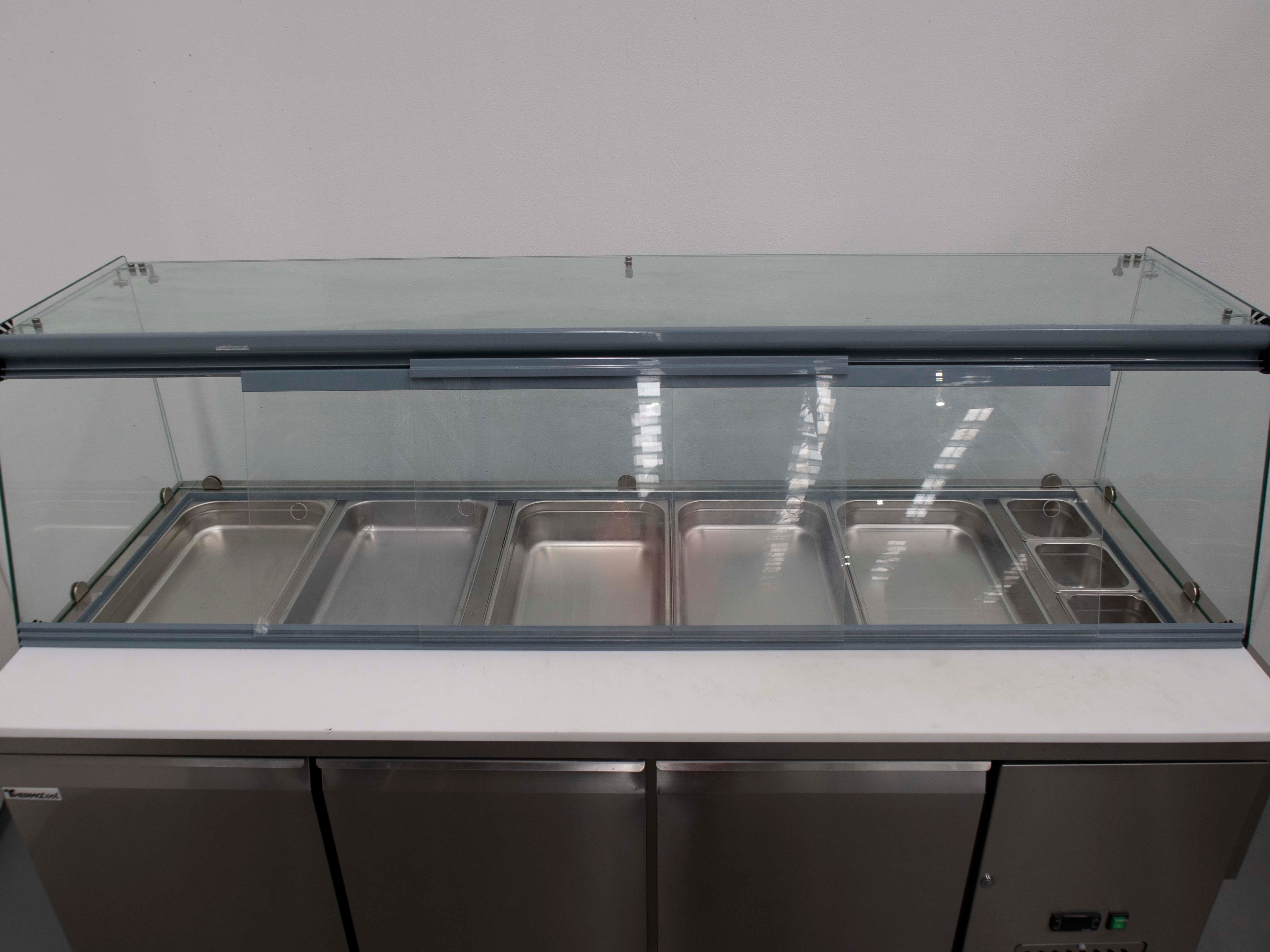 Thermocool THC-3080 3 Door Salad Noodle Bar