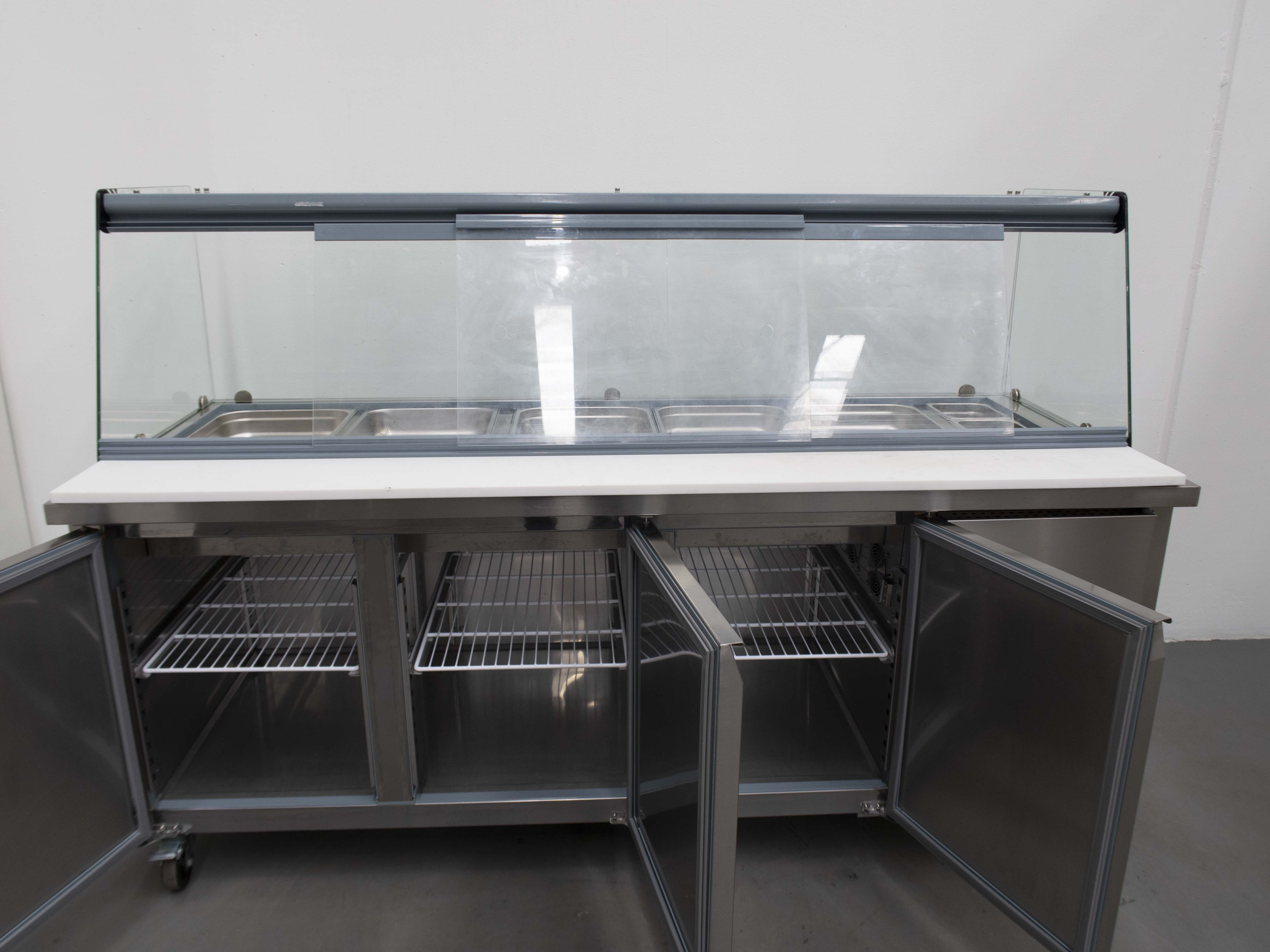 Thermocool THC-3080 3 Door Salad Noodle Bar