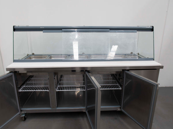 Thermocool THC-3080 3 Door Salad Noodle Bar