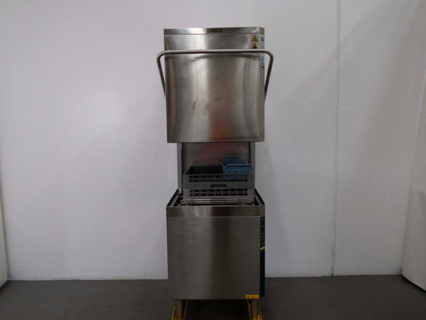 Zanussi ZHT8ILG Pass Through Dishwasher