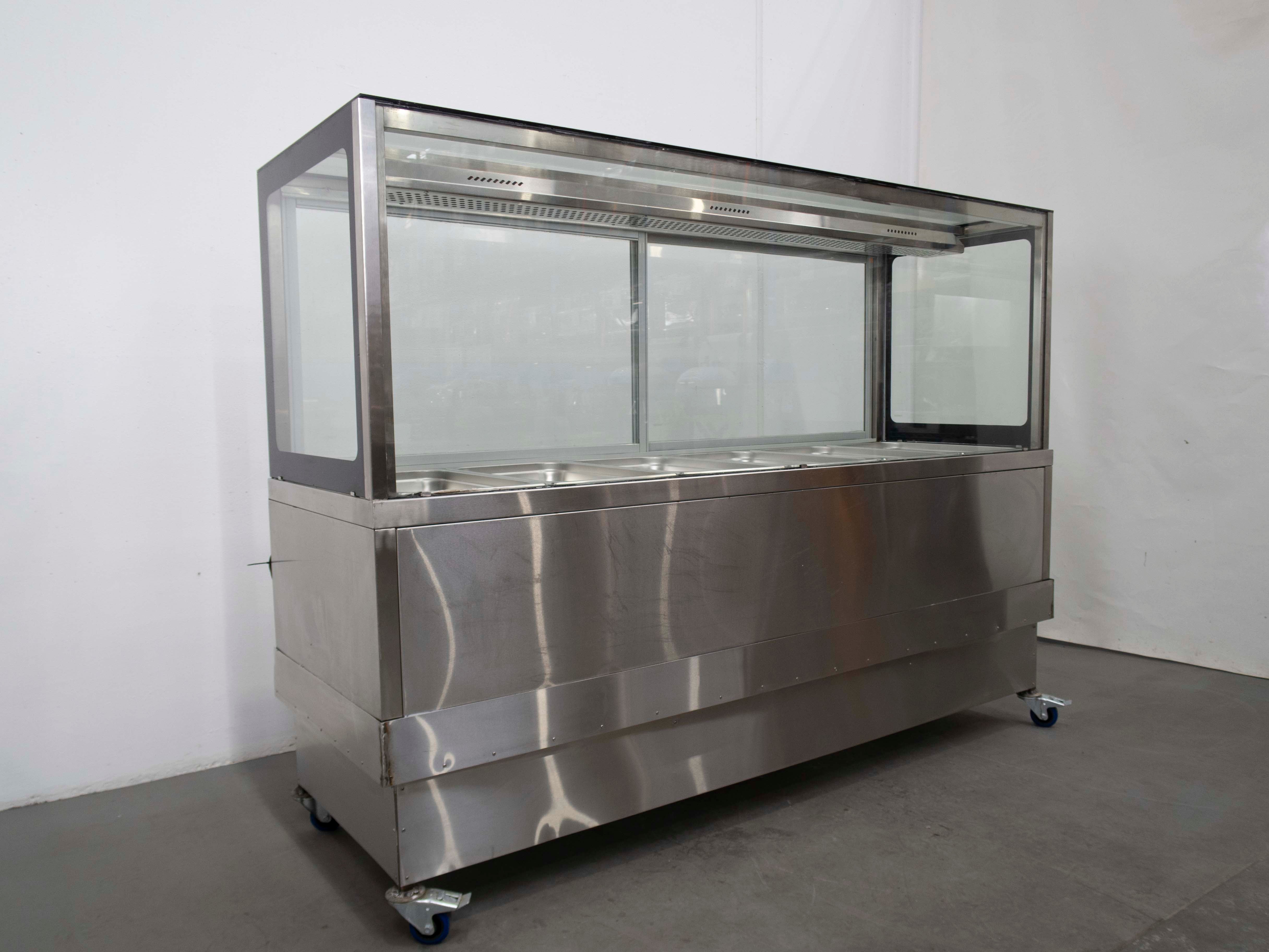 DM-C6-W Bain Marie