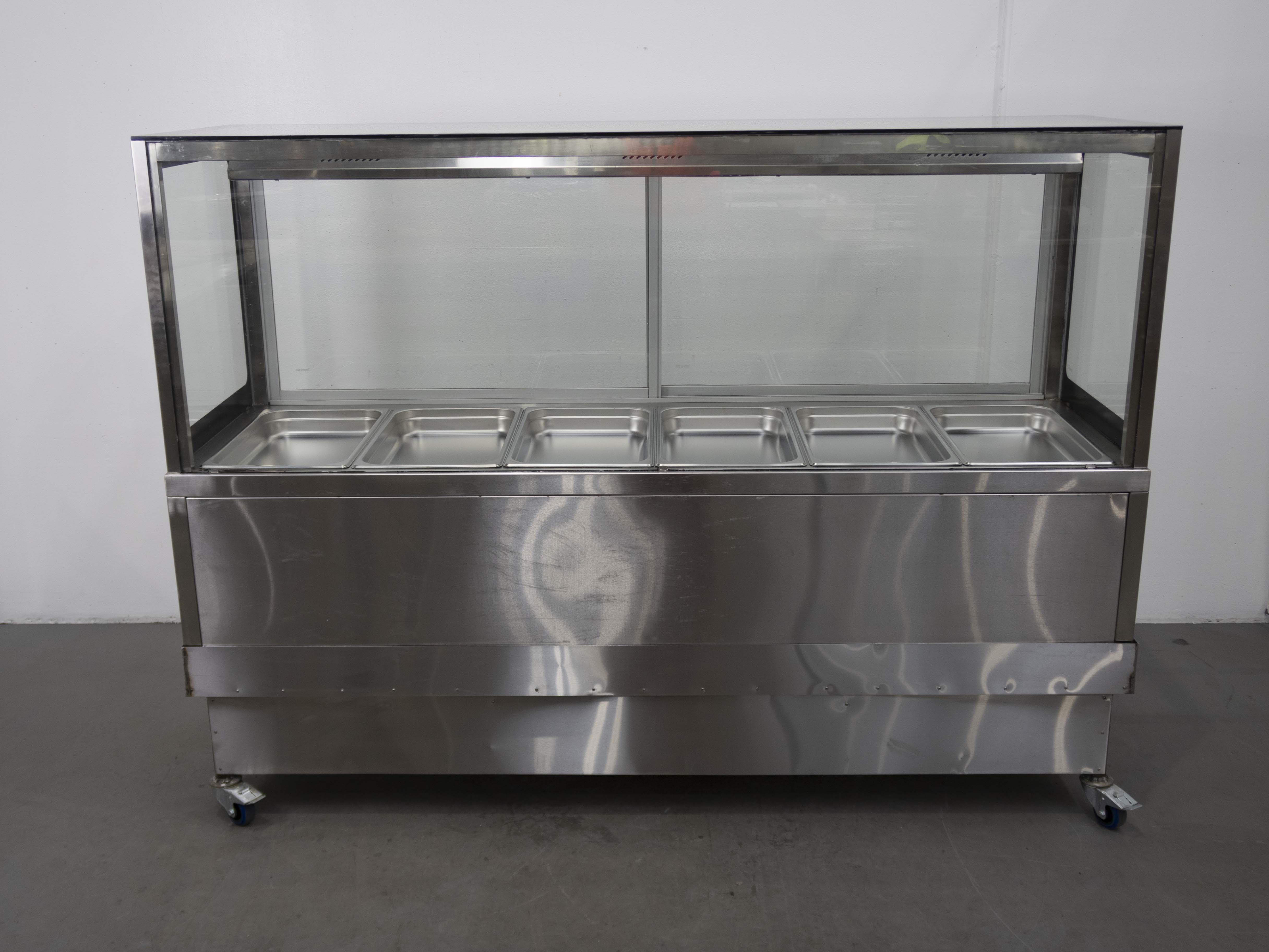 DM-C6-W Bain Marie