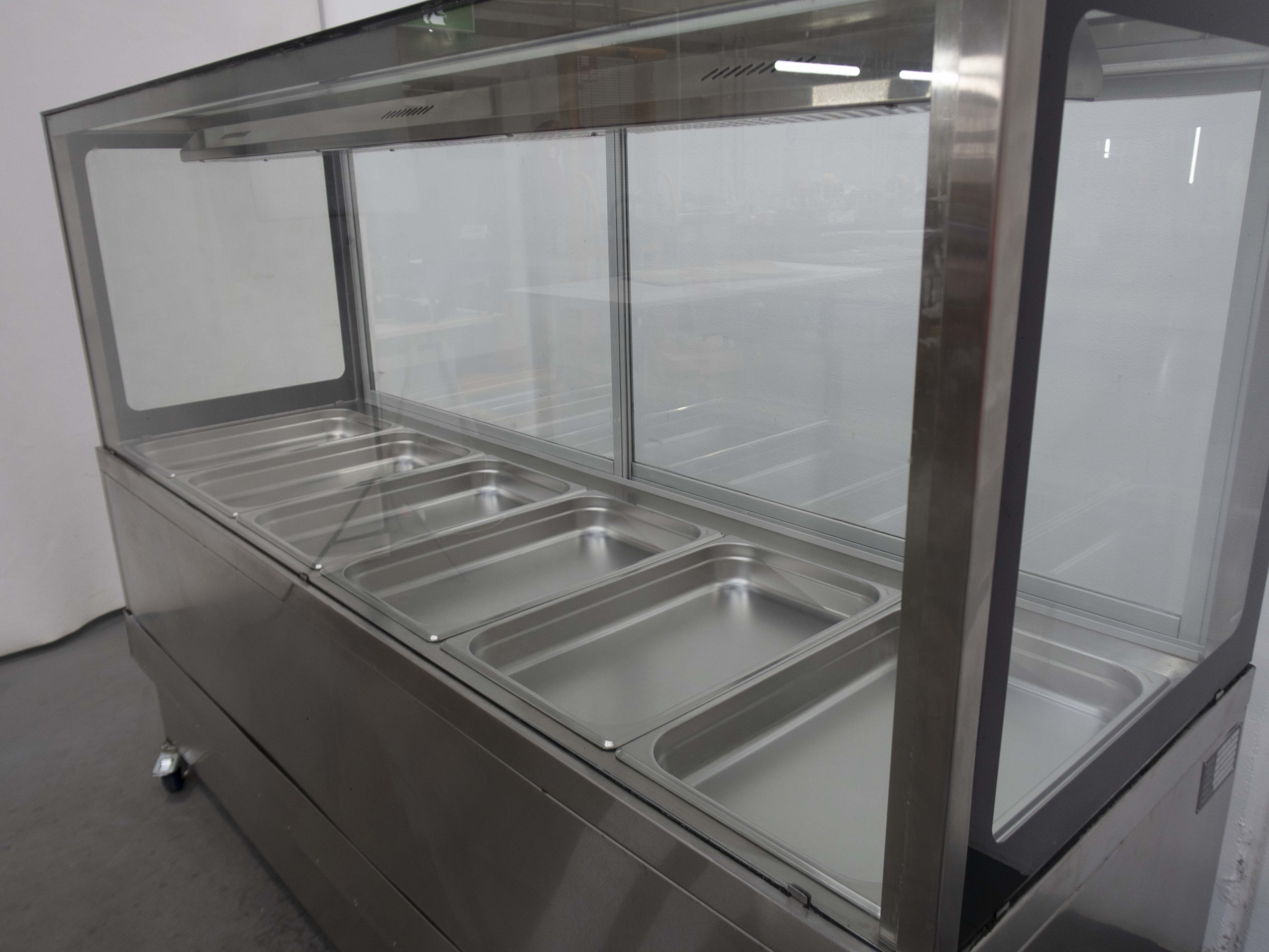 DM-C6-W Bain Marie