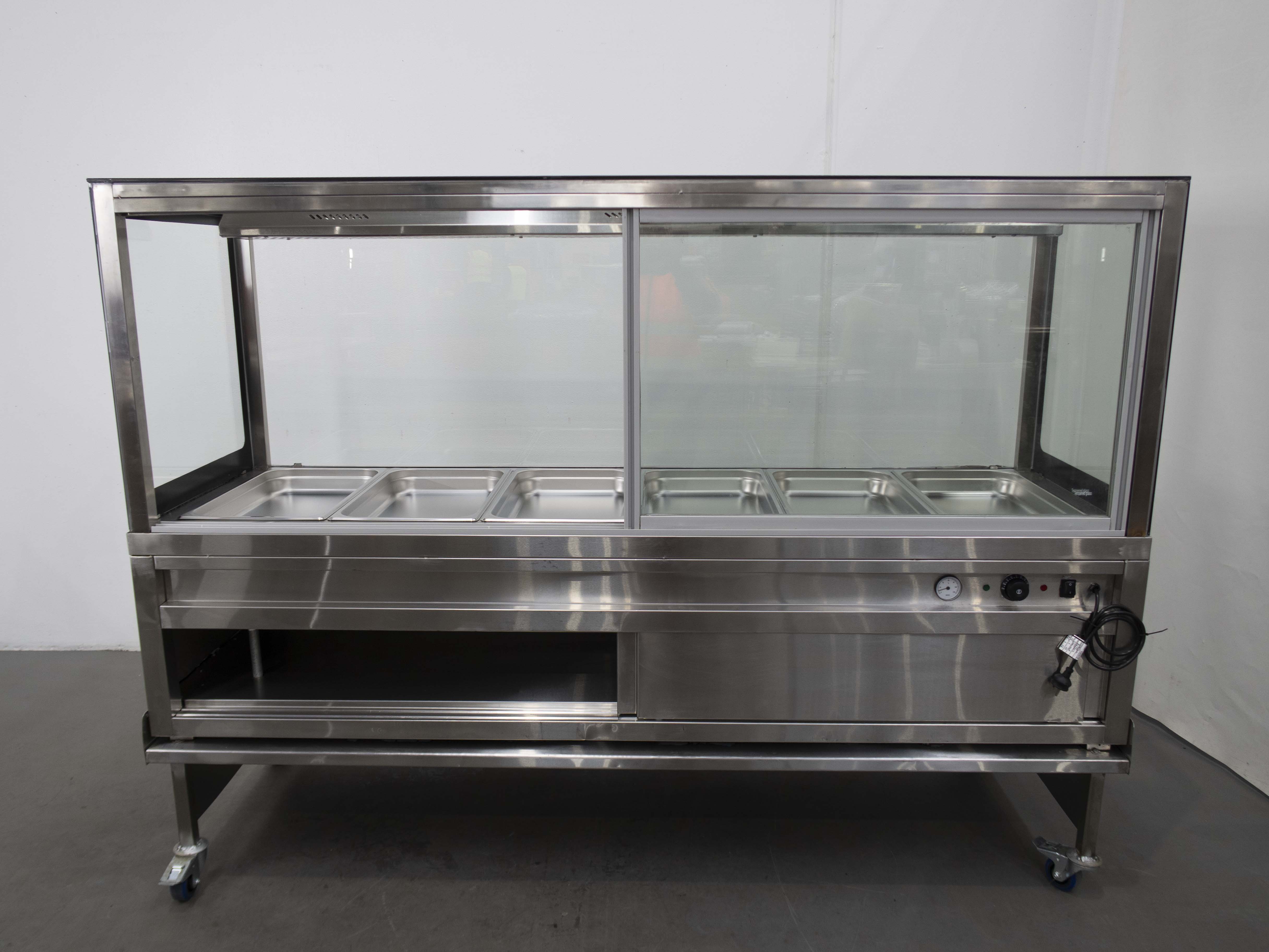 DM-C6-W Bain Marie