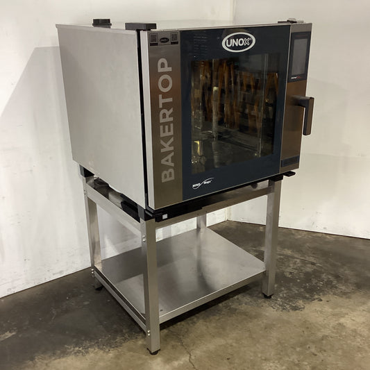 Unox XEBC-06EU-E1RM Combi Oven + Stand