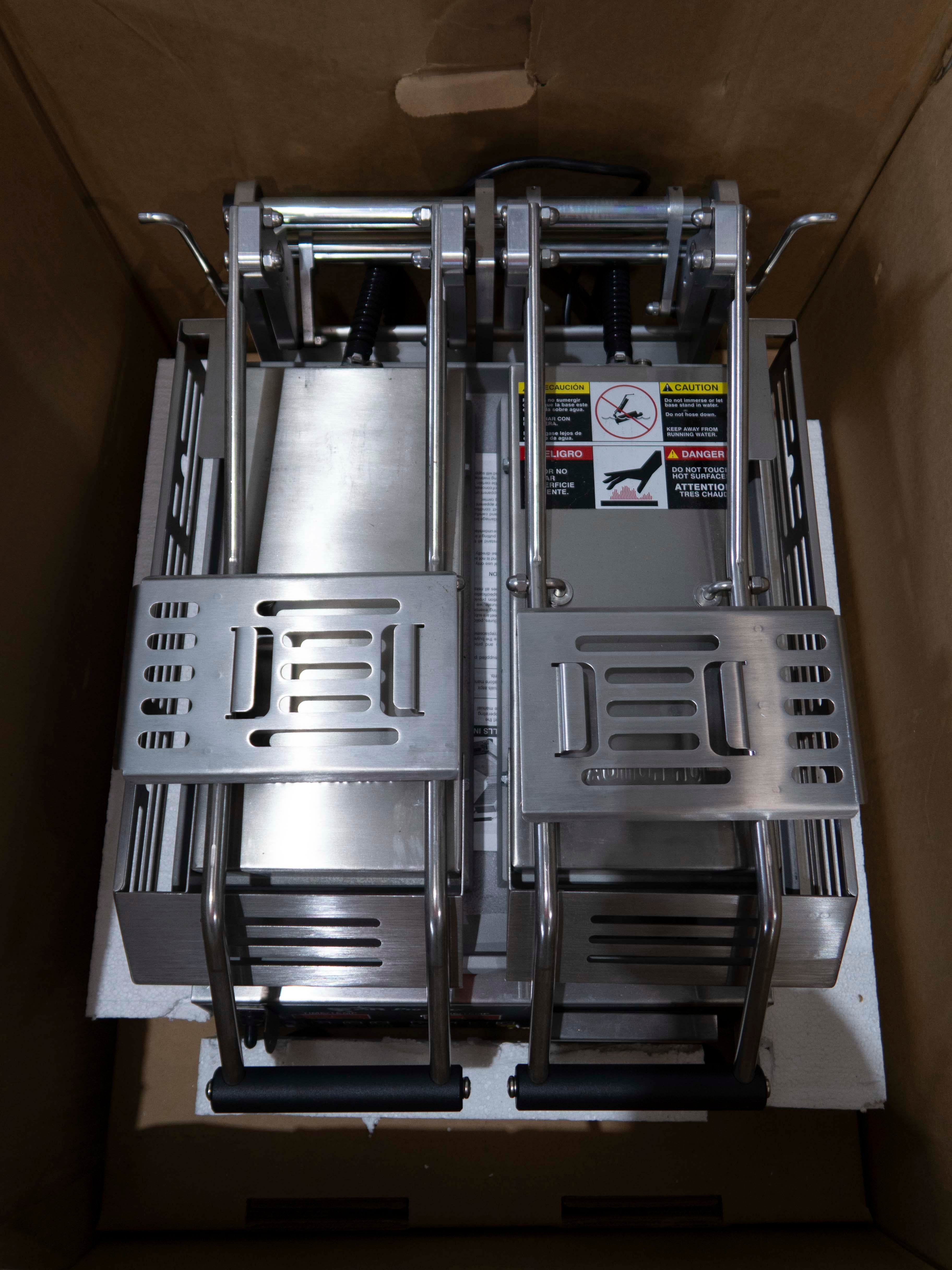 Star Pro-Max PGT7 Toaster Grill