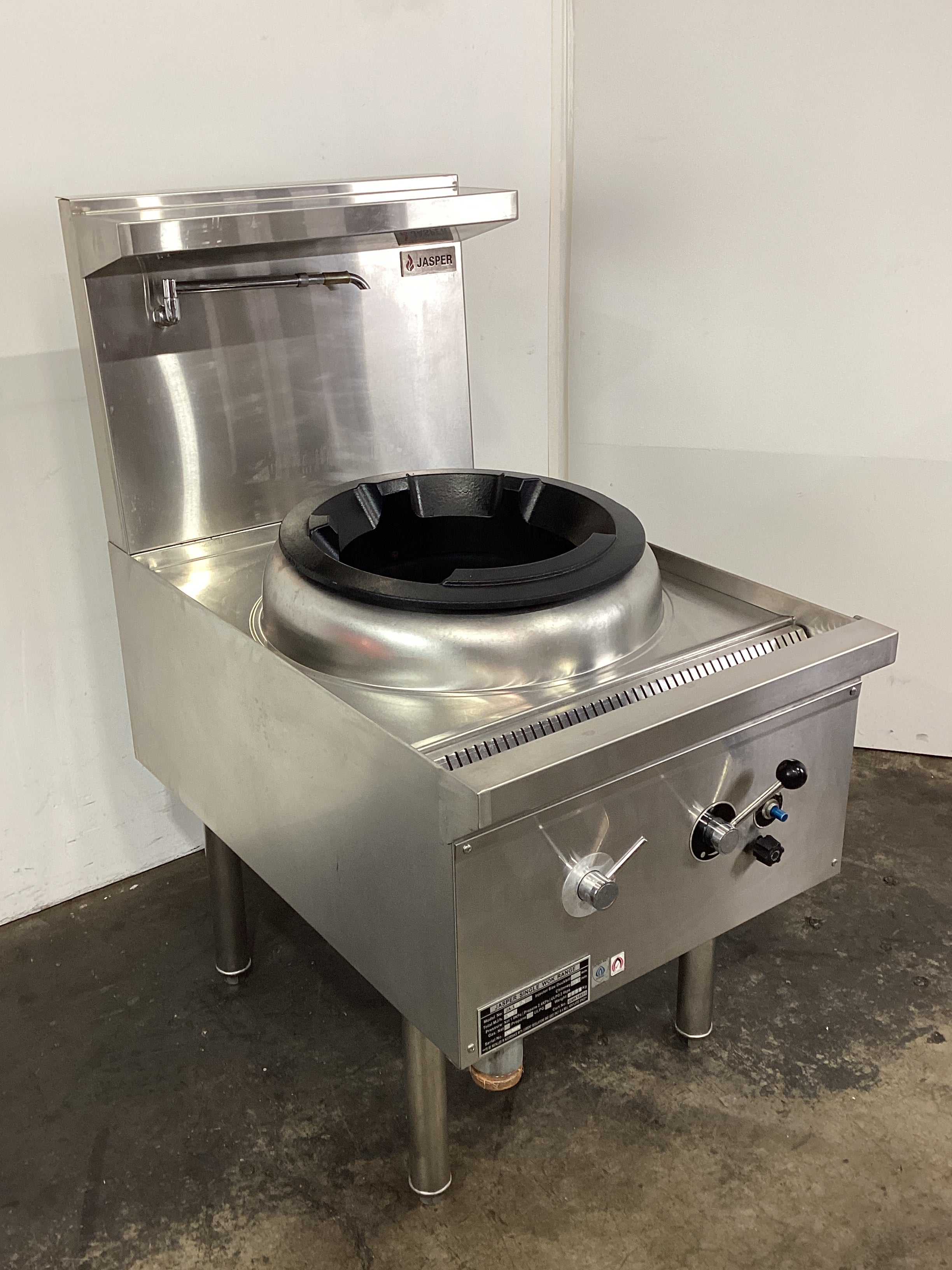 Jasper JA-1CB-N Single Wok