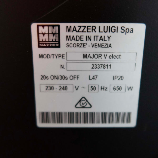 Mazzer Major V Electronic Coffee Grinder