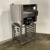 Turbofan AUEC40D5 Combi Oven + Stand