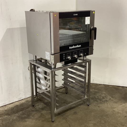 Turbofan AUEC40D5 Combi Oven + Stand