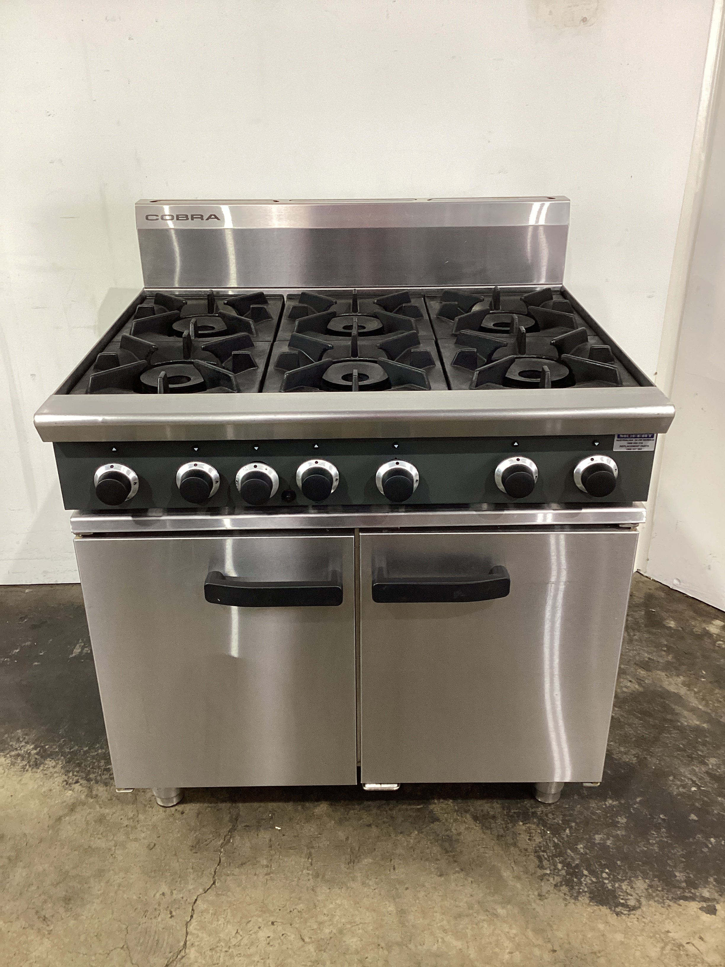 Cobra CR9DF Range Oven