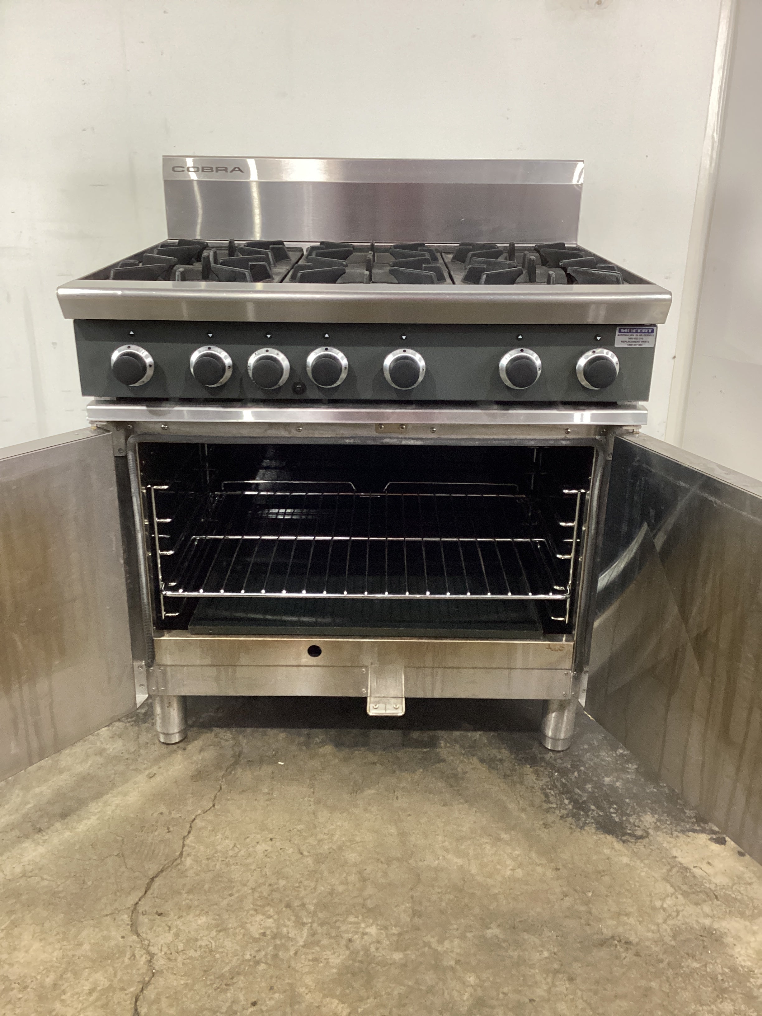 Cobra CR9DF Range Oven