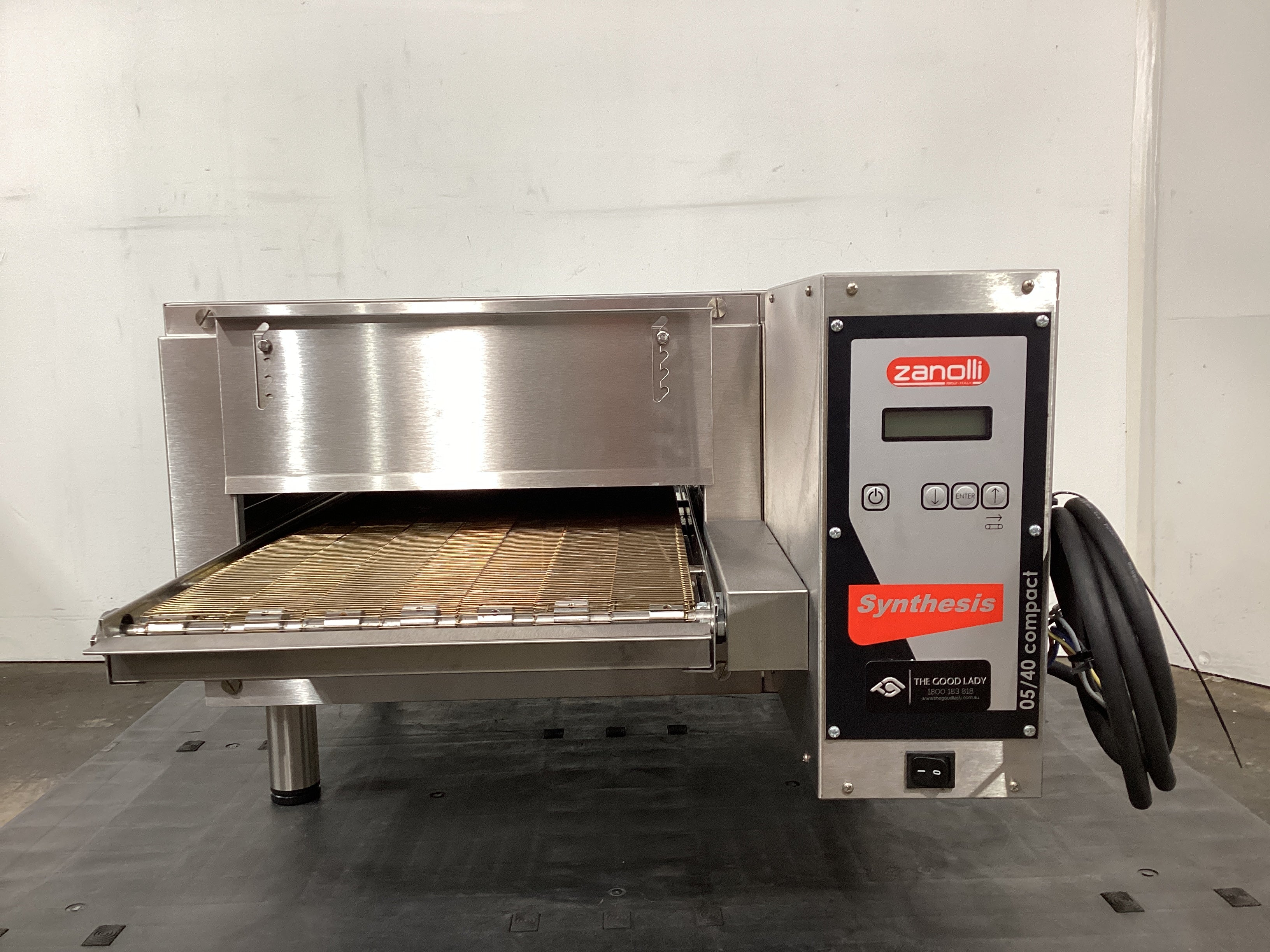 Zanolli Synthesis 05/40 Pizza Oven