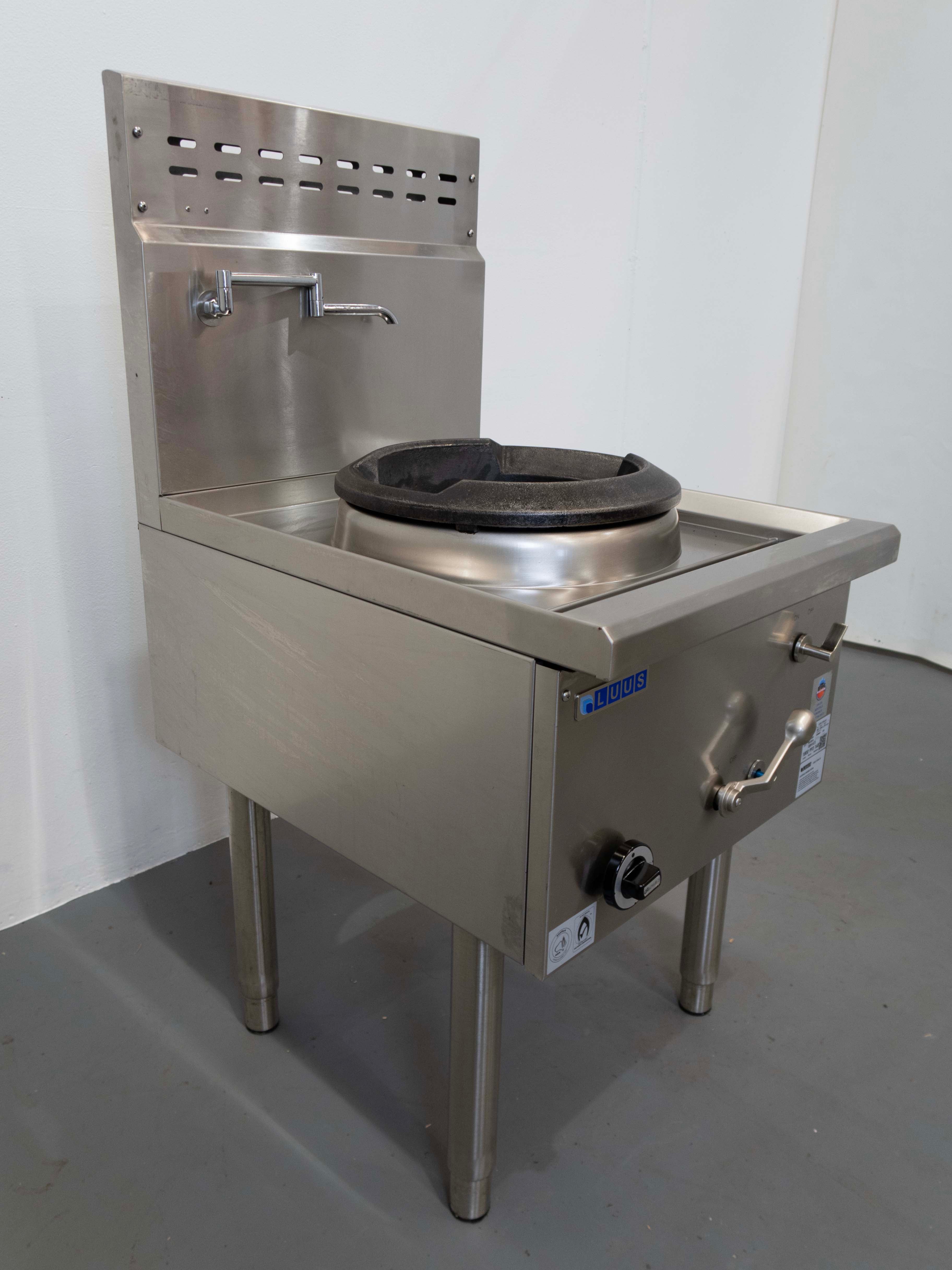 Luus WZ-1C 1 Hole Wok