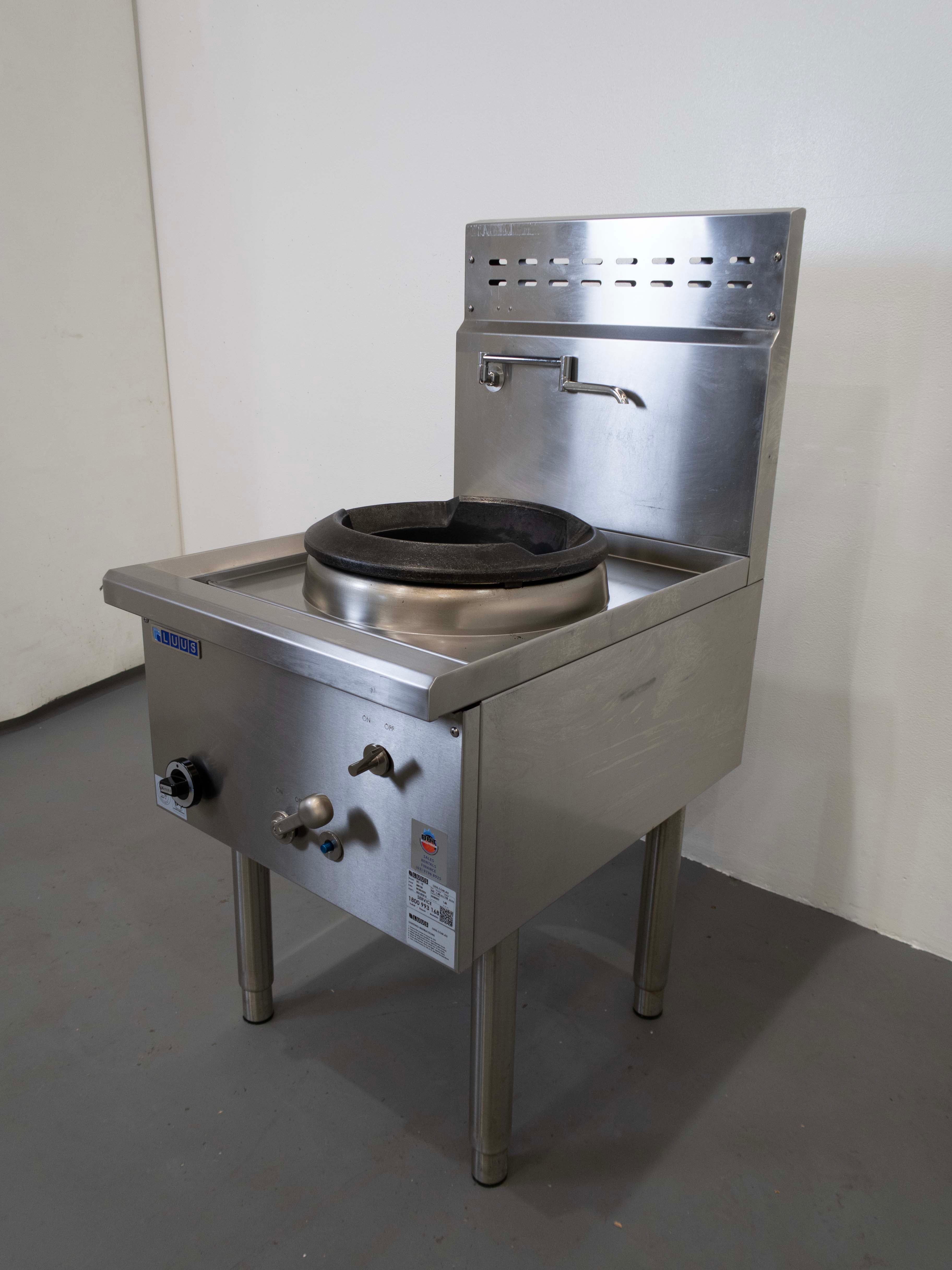 Luus WZ-1C 1 Hole Wok