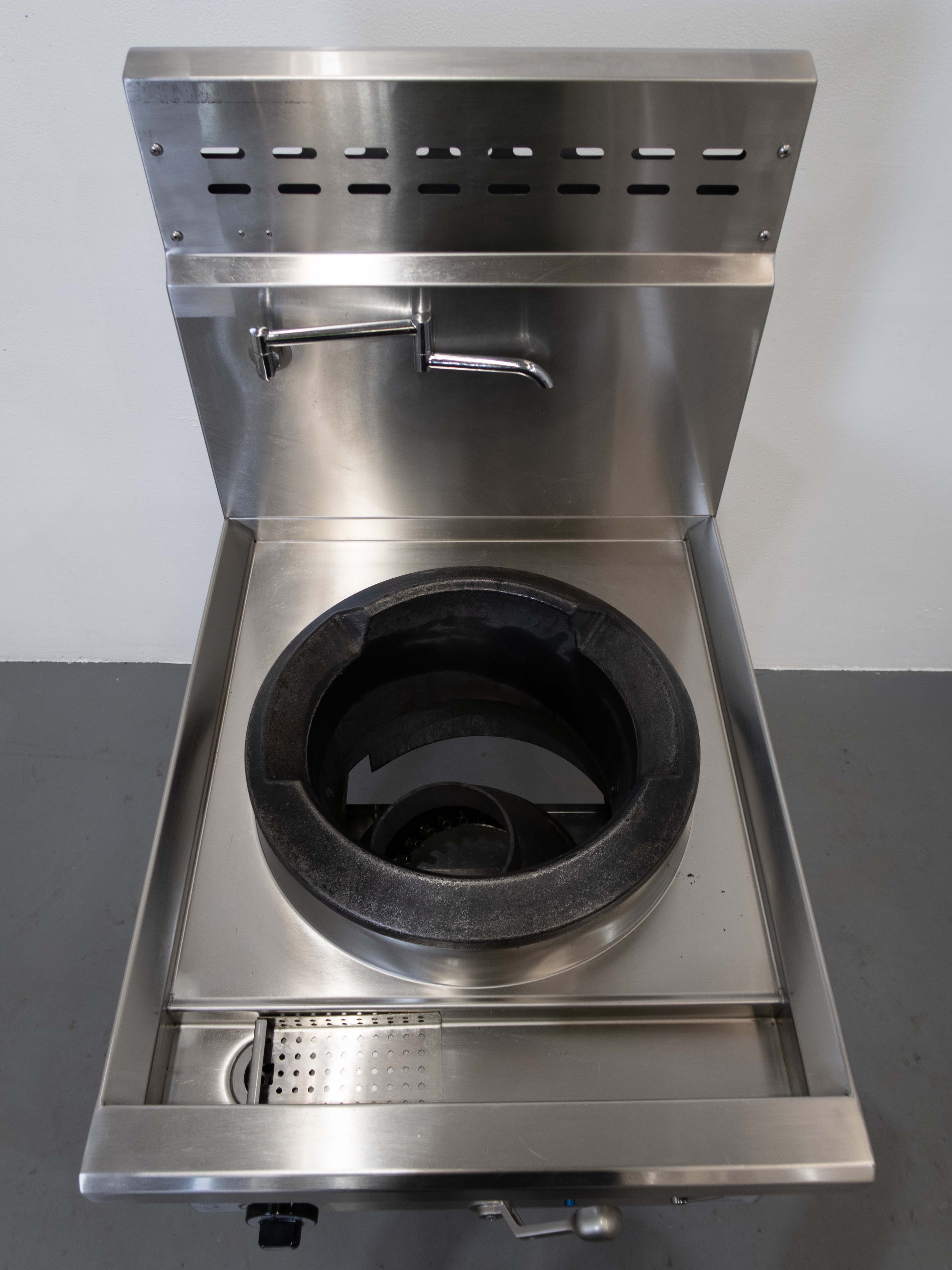 Luus WZ-1C 1 Hole Wok